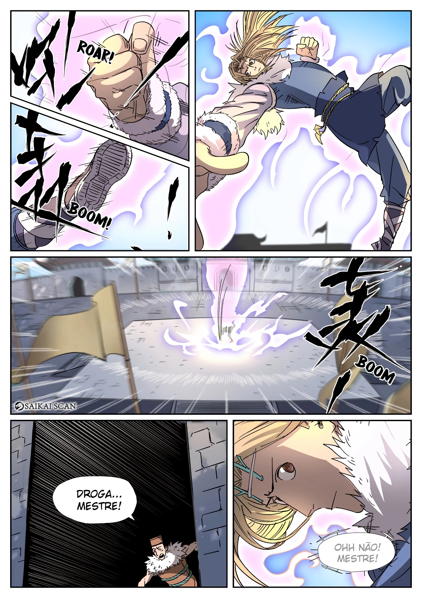 Read Contos de Demônios e Deuses PT Manga Online