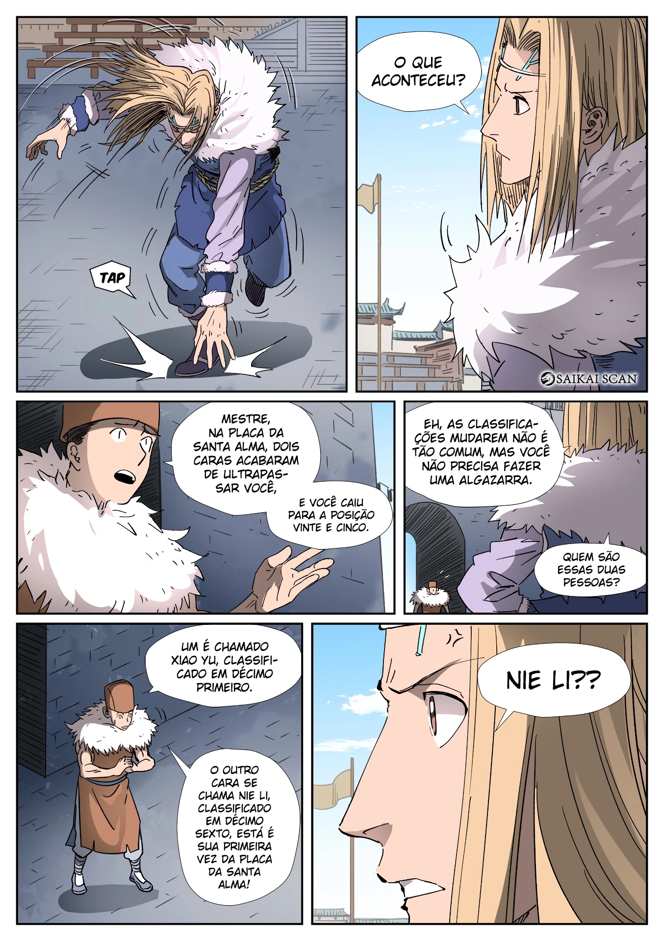 Read Contos de Demônios e Deuses PT Manga Online