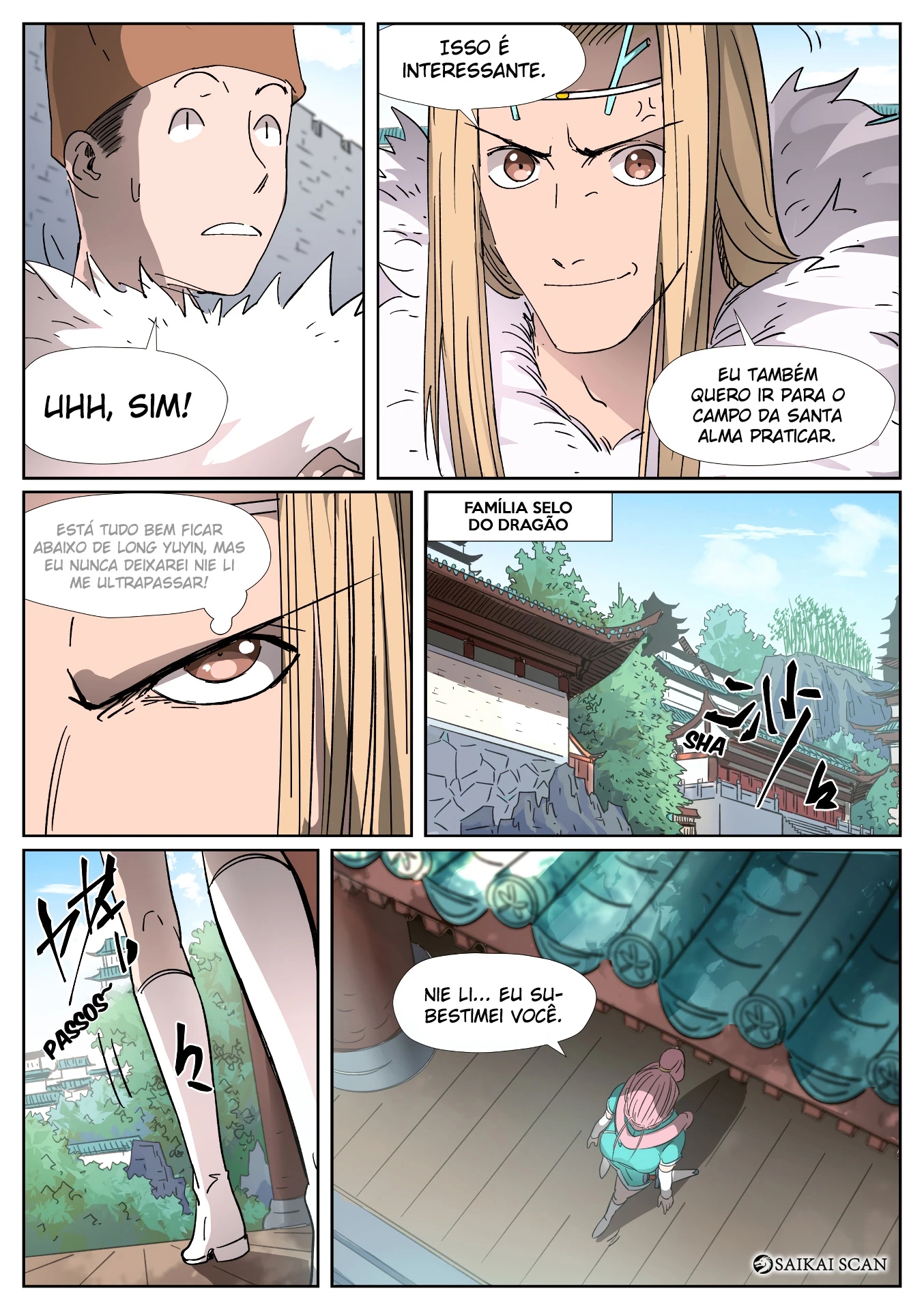 Read Contos de Demônios e Deuses PT Manga Online