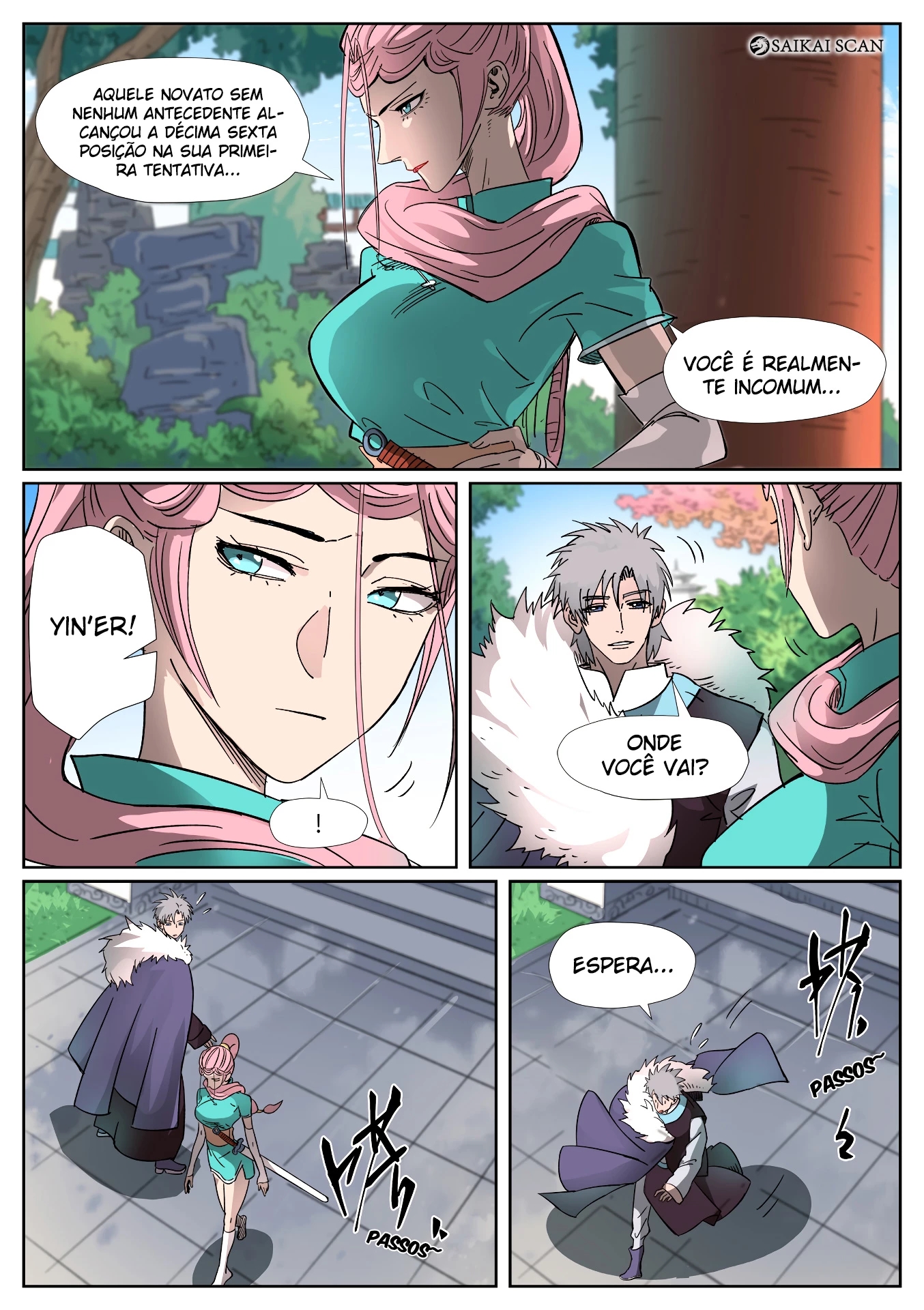 Read Contos de Demônios e Deuses PT Manga Online