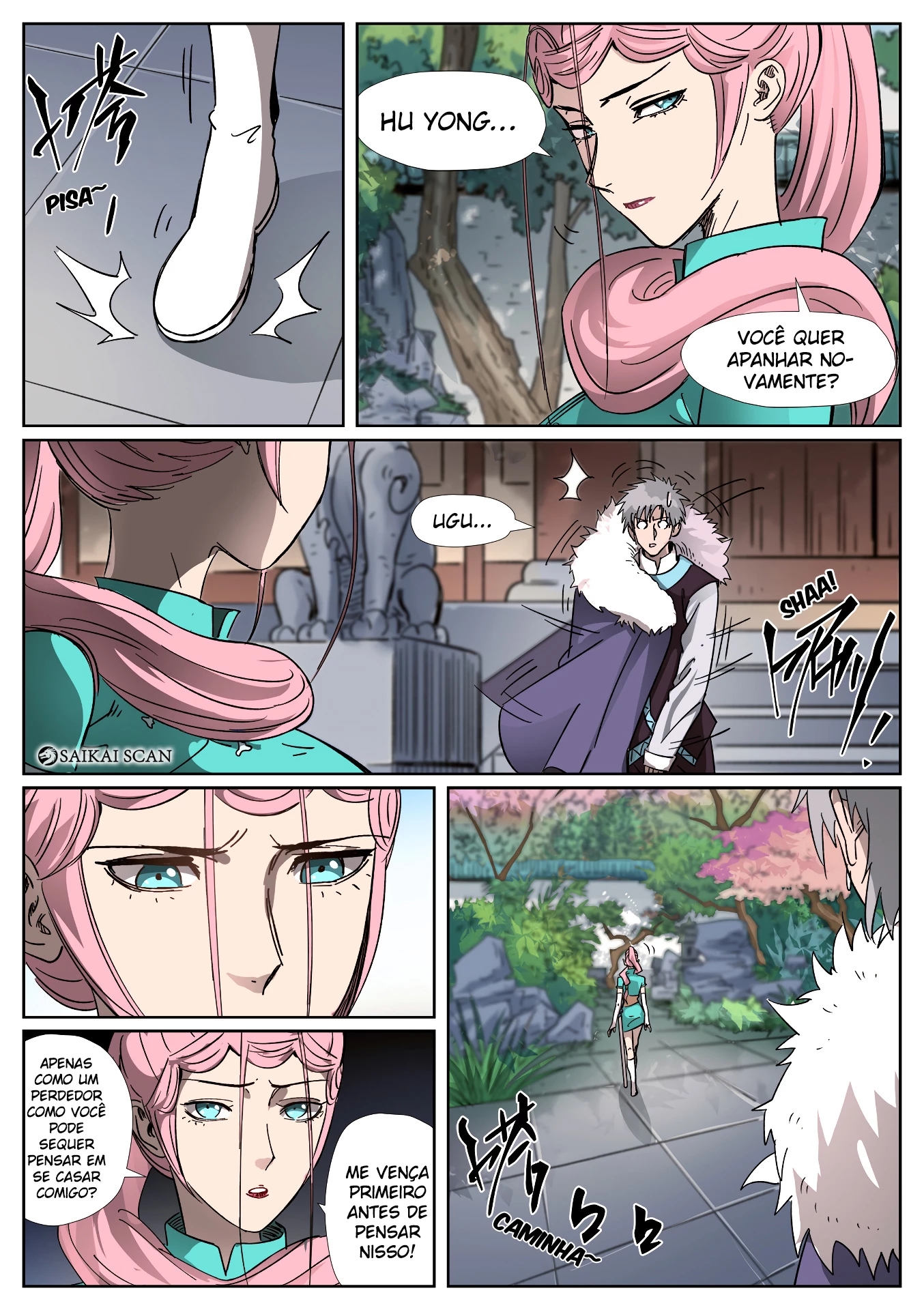 Read Contos de Demônios e Deuses PT Manga Online