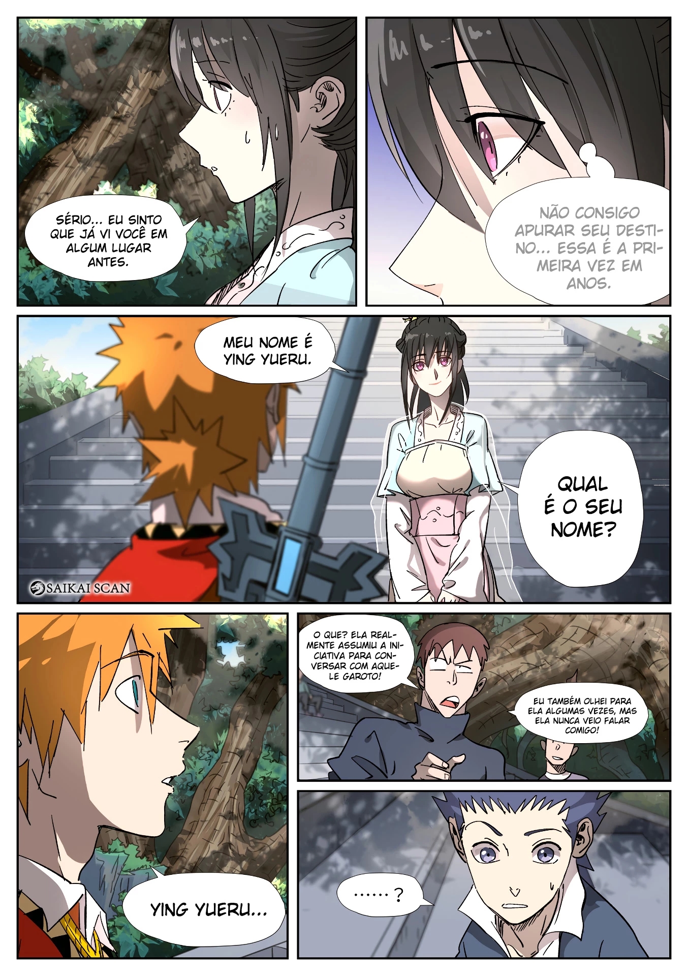Read Contos de Demônios e Deuses PT Manga Online