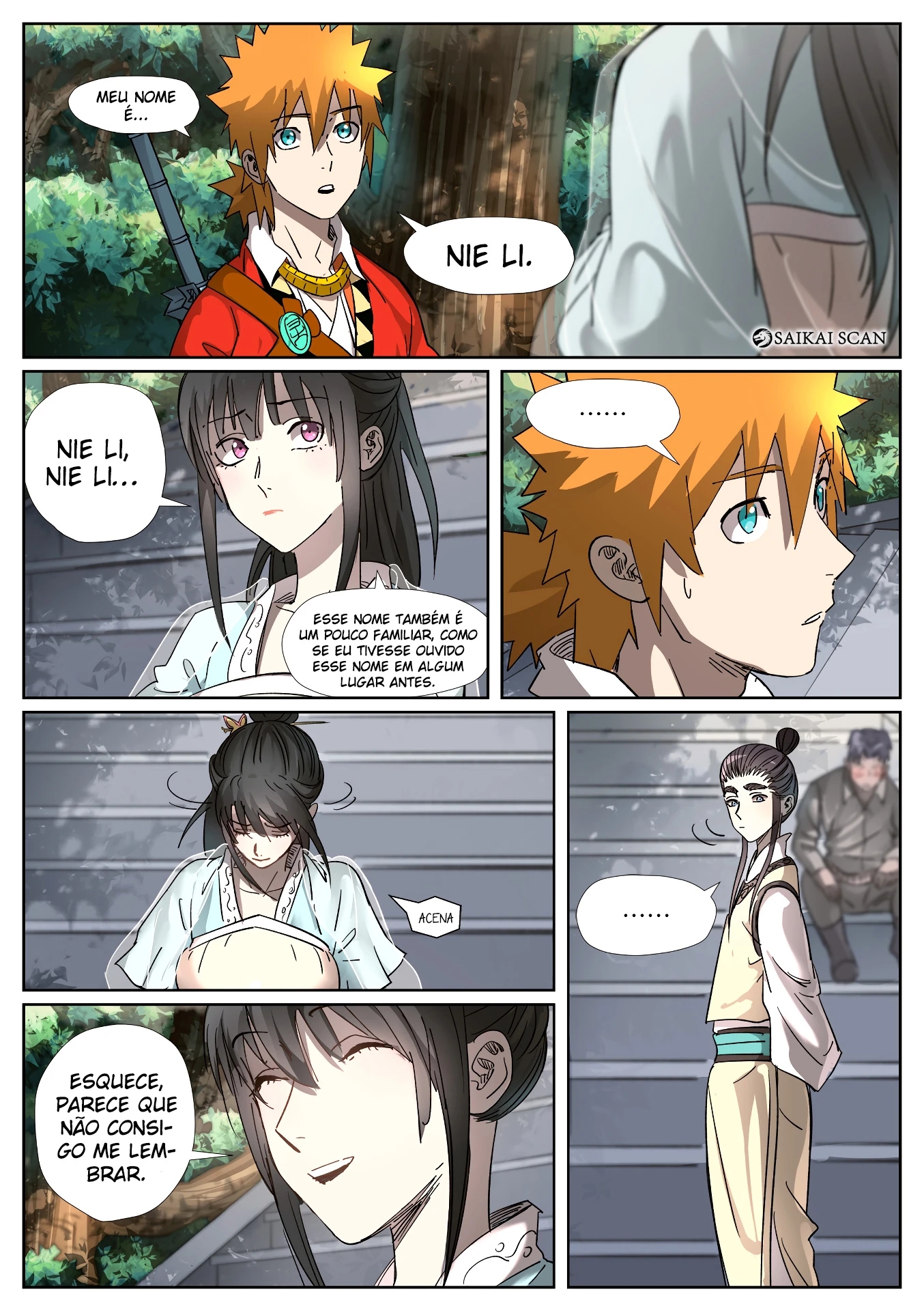 Read Contos de Demônios e Deuses PT Manga Online
