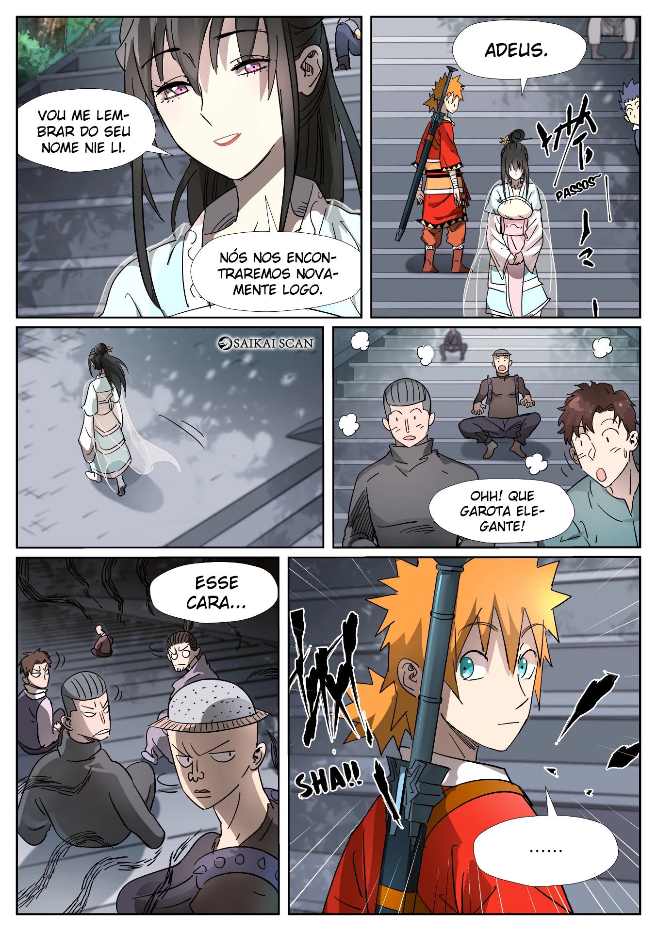 Read Contos de Demônios e Deuses PT Manga Online