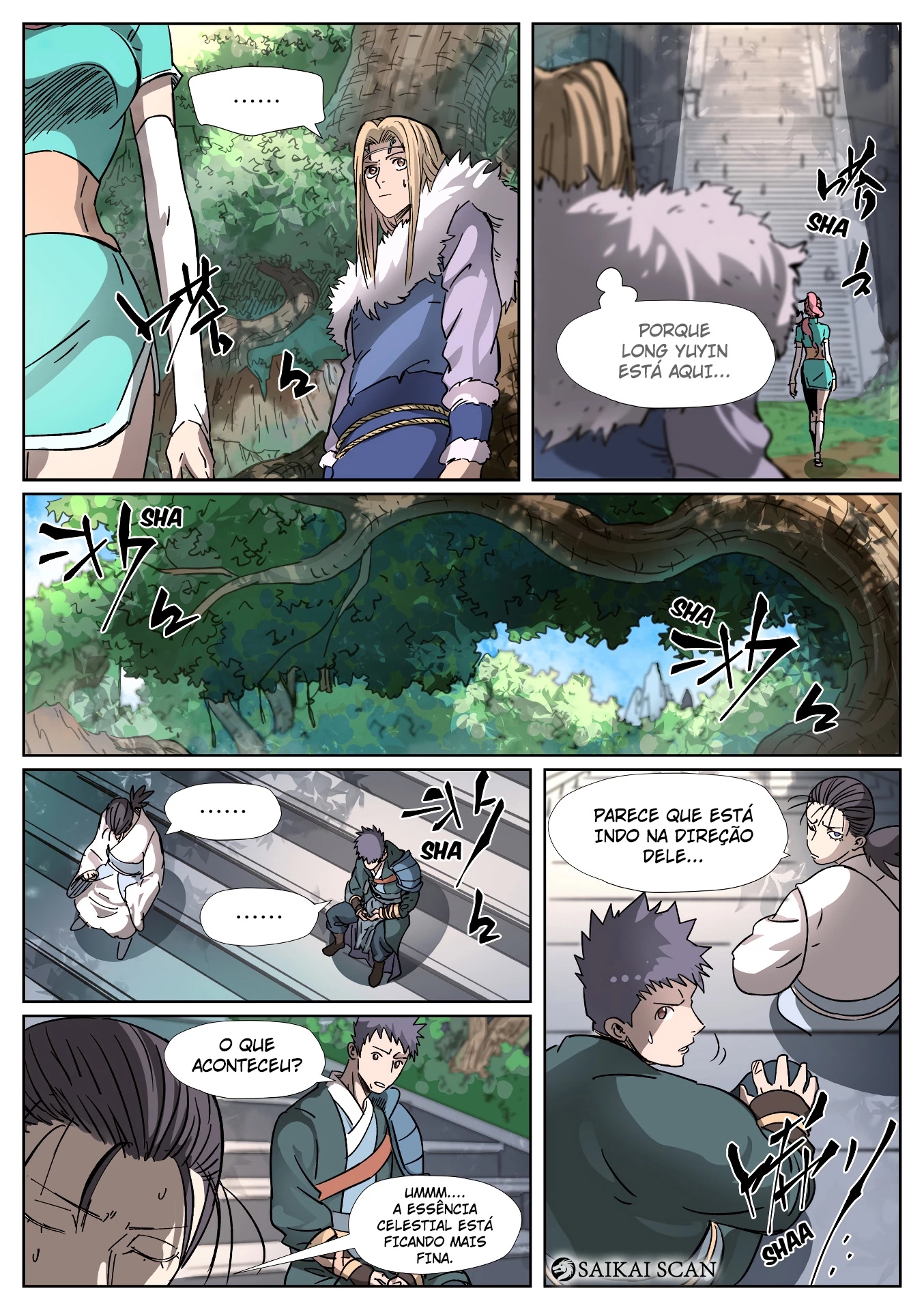 Read Contos de Demônios e Deuses PT Manga Online