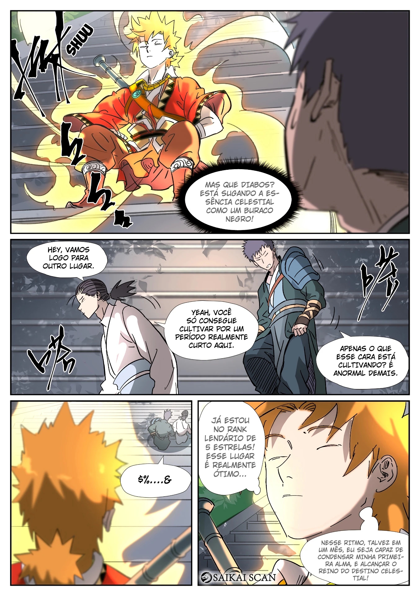 Read Contos de Demônios e Deuses PT Manga Online