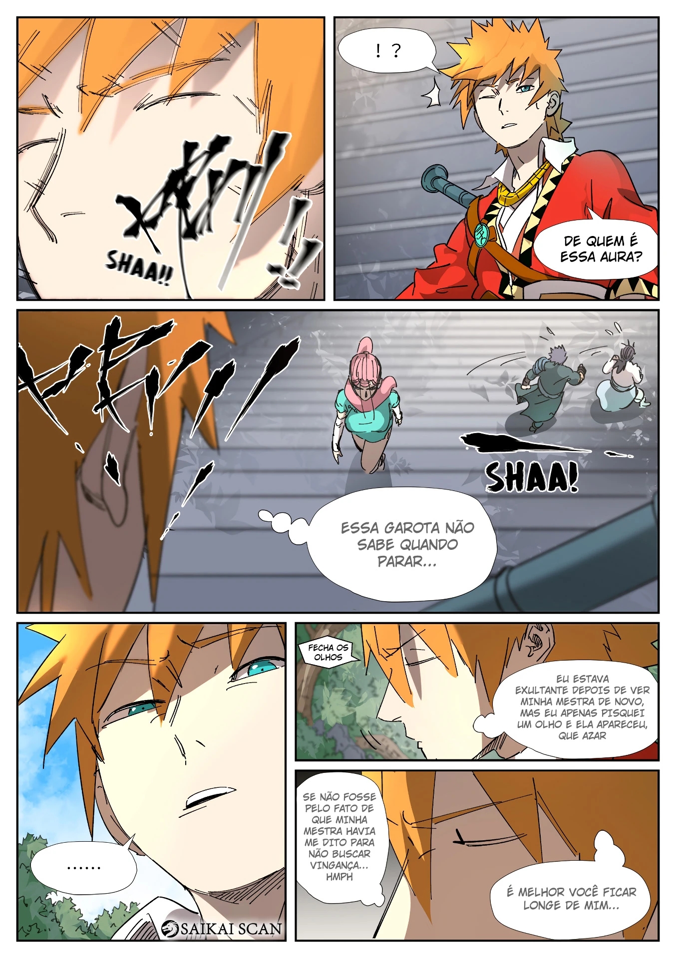 Read Contos de Demônios e Deuses PT Manga Online