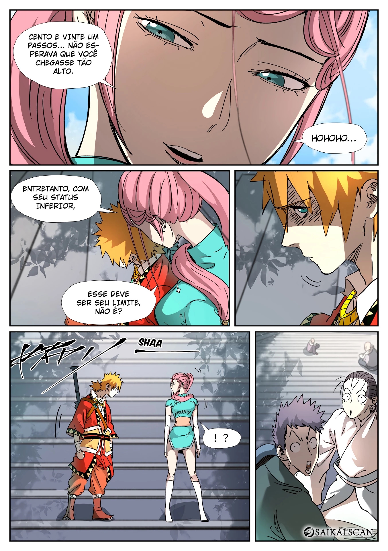Read Contos de Demônios e Deuses PT Manga Online