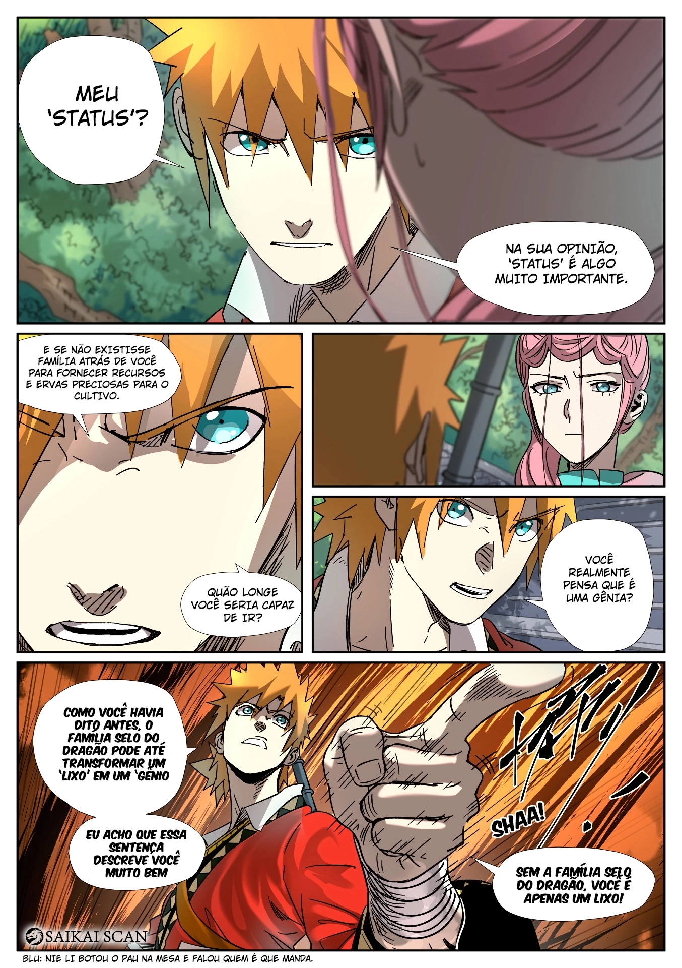 Read Contos de Demônios e Deuses PT Manga Online