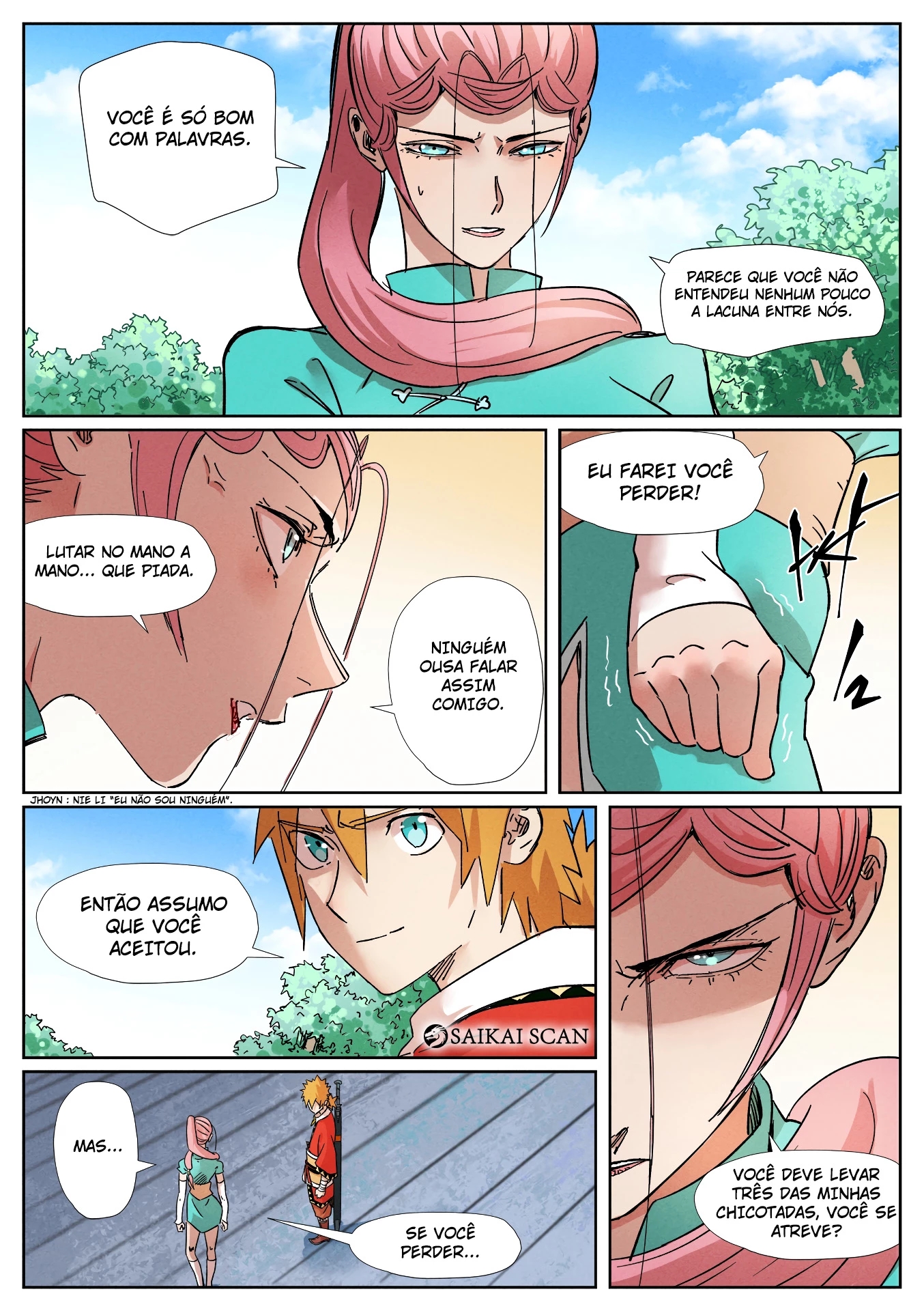 Read Contos de Demônios e Deuses PT Manga Online