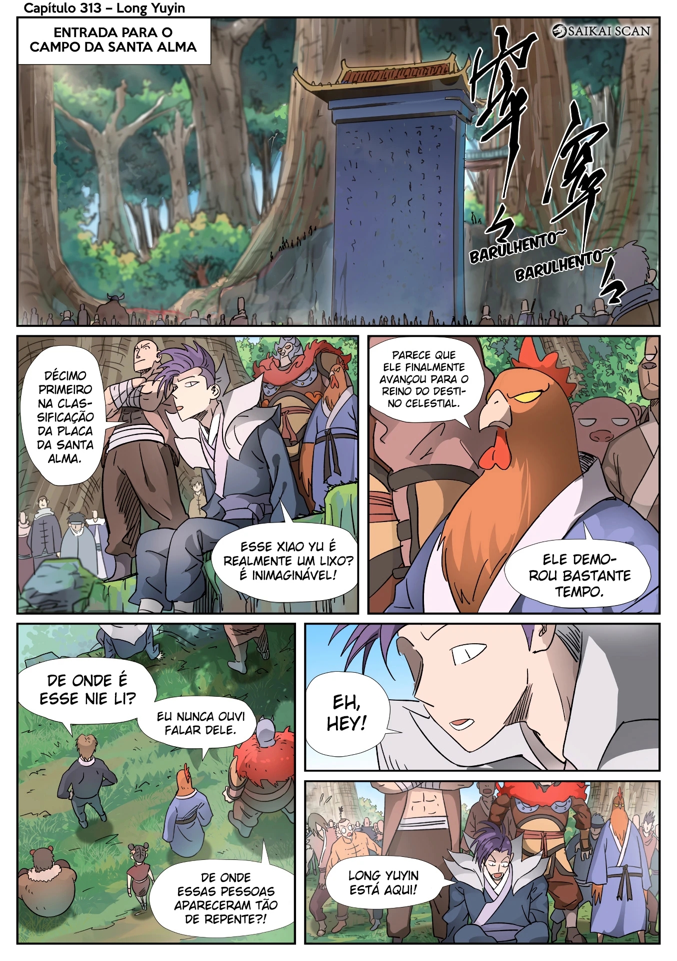 Read Contos de Demônios e Deuses PT Manga Online