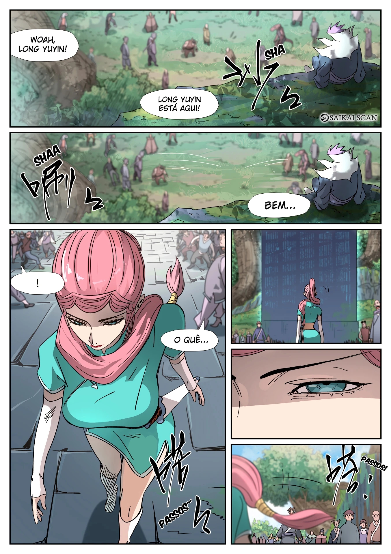 Read Contos de Demônios e Deuses PT Manga Online