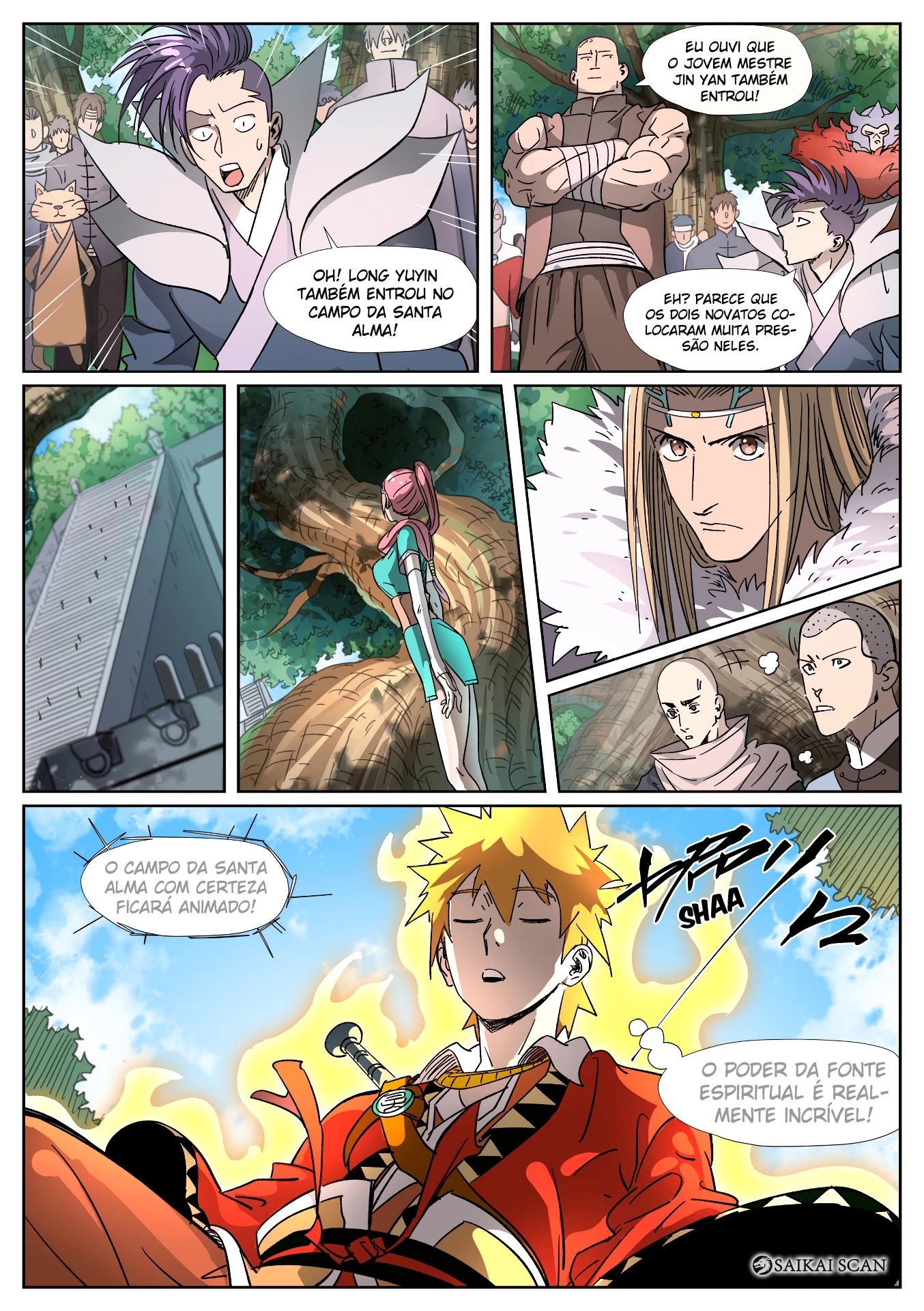 Read Contos de Demônios e Deuses PT Manga Online