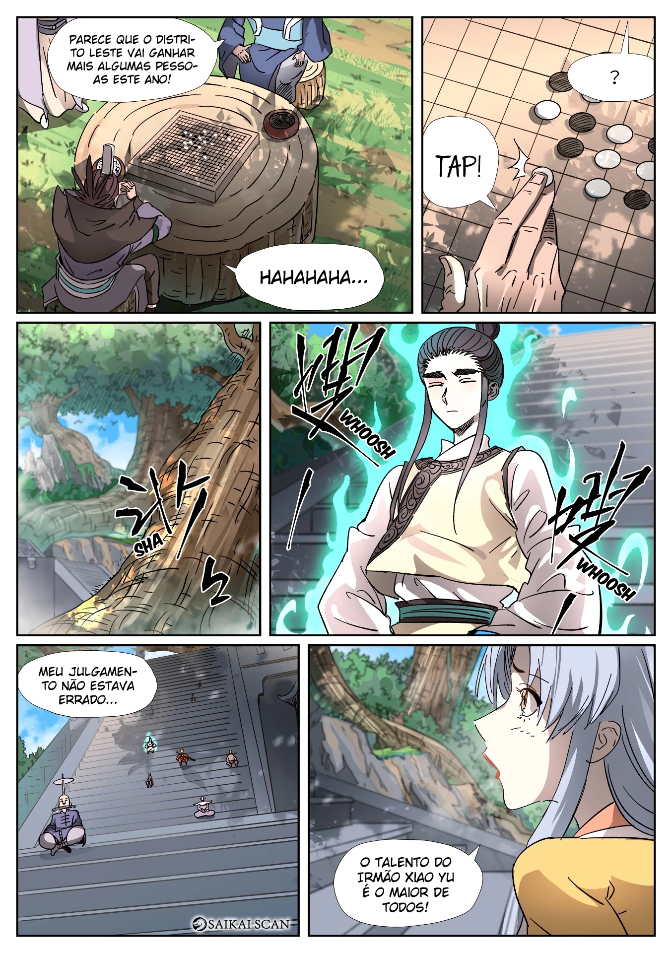 Read Contos de Demônios e Deuses PT Manga Online