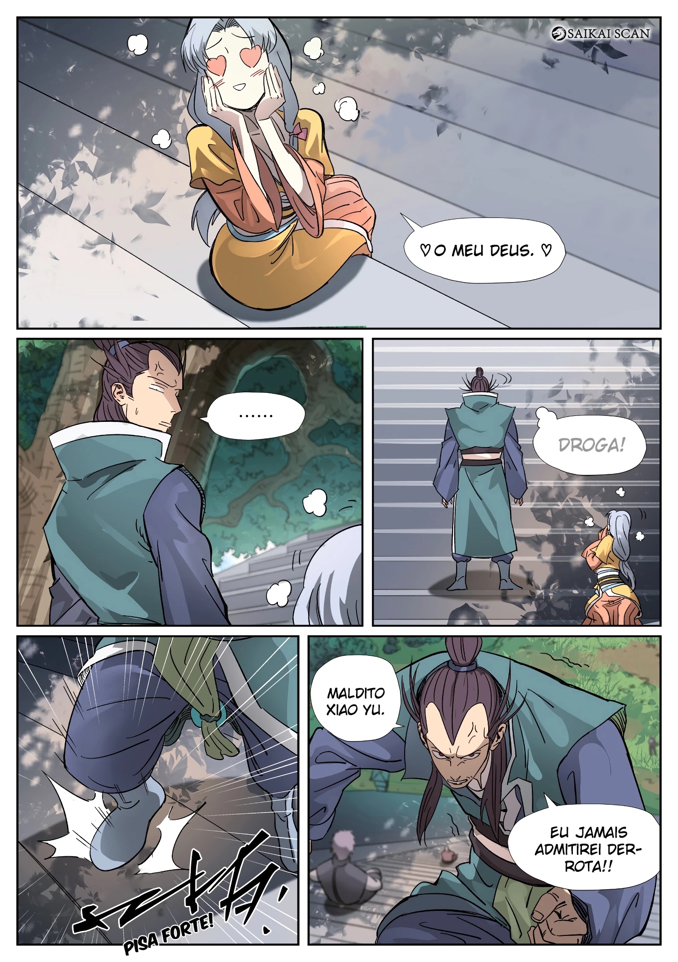 Read Contos de Demônios e Deuses PT Manga Online