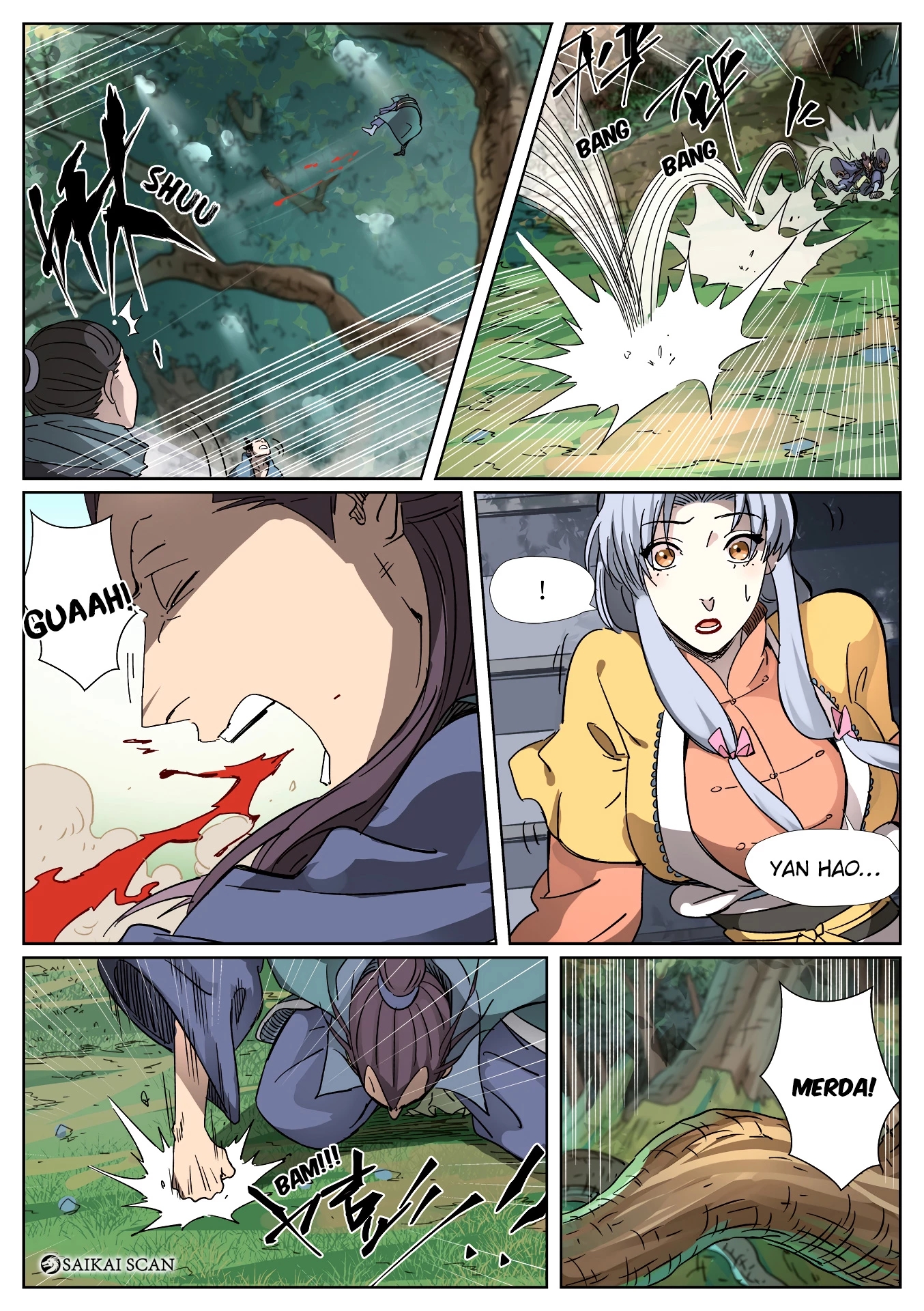 Read Contos de Demônios e Deuses PT Manga Online