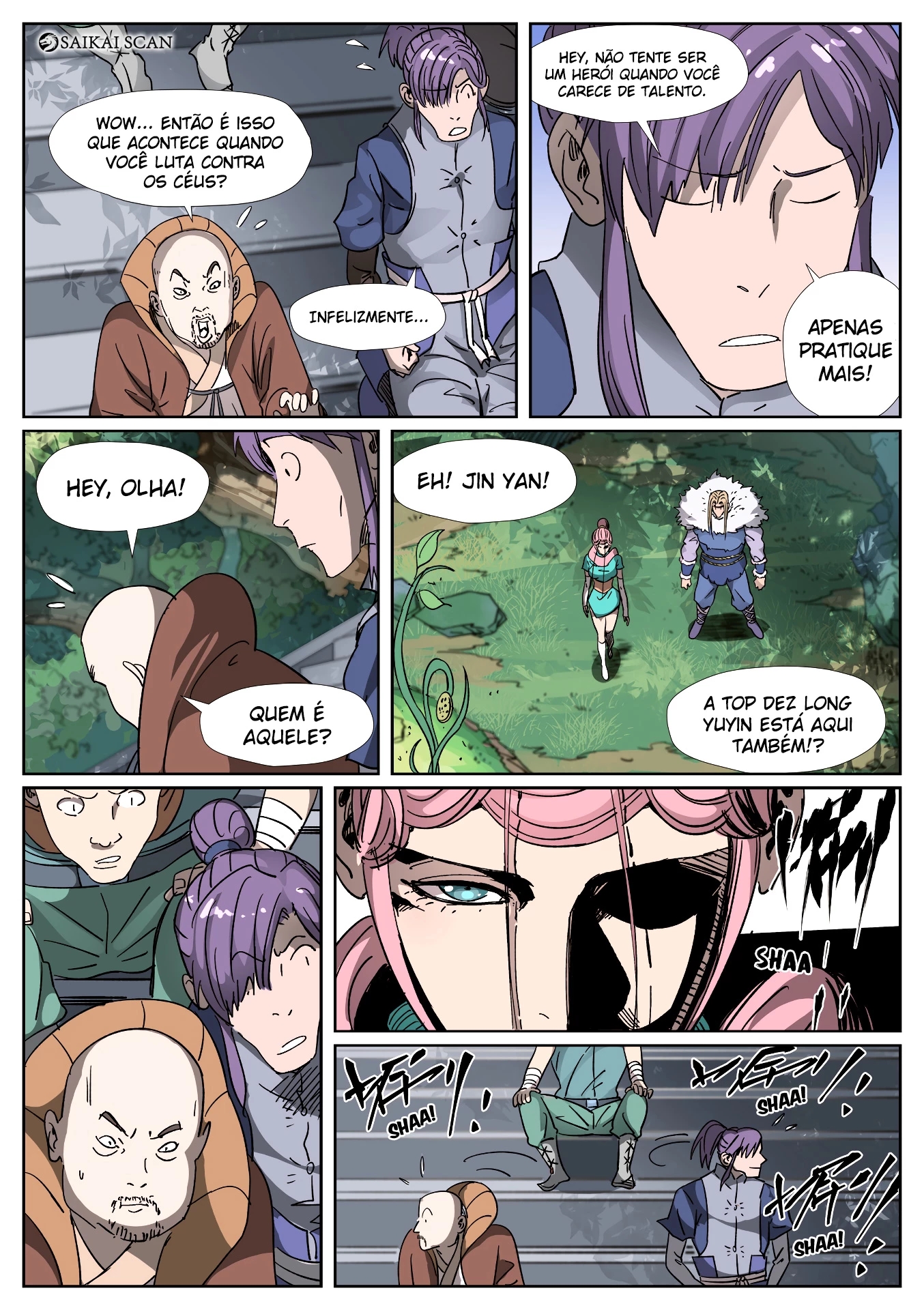 Read Contos de Demônios e Deuses PT Manga Online