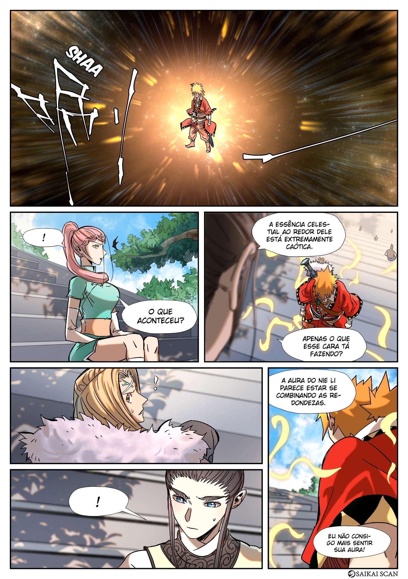 Read Contos de Demônios e Deuses PT Manga Online