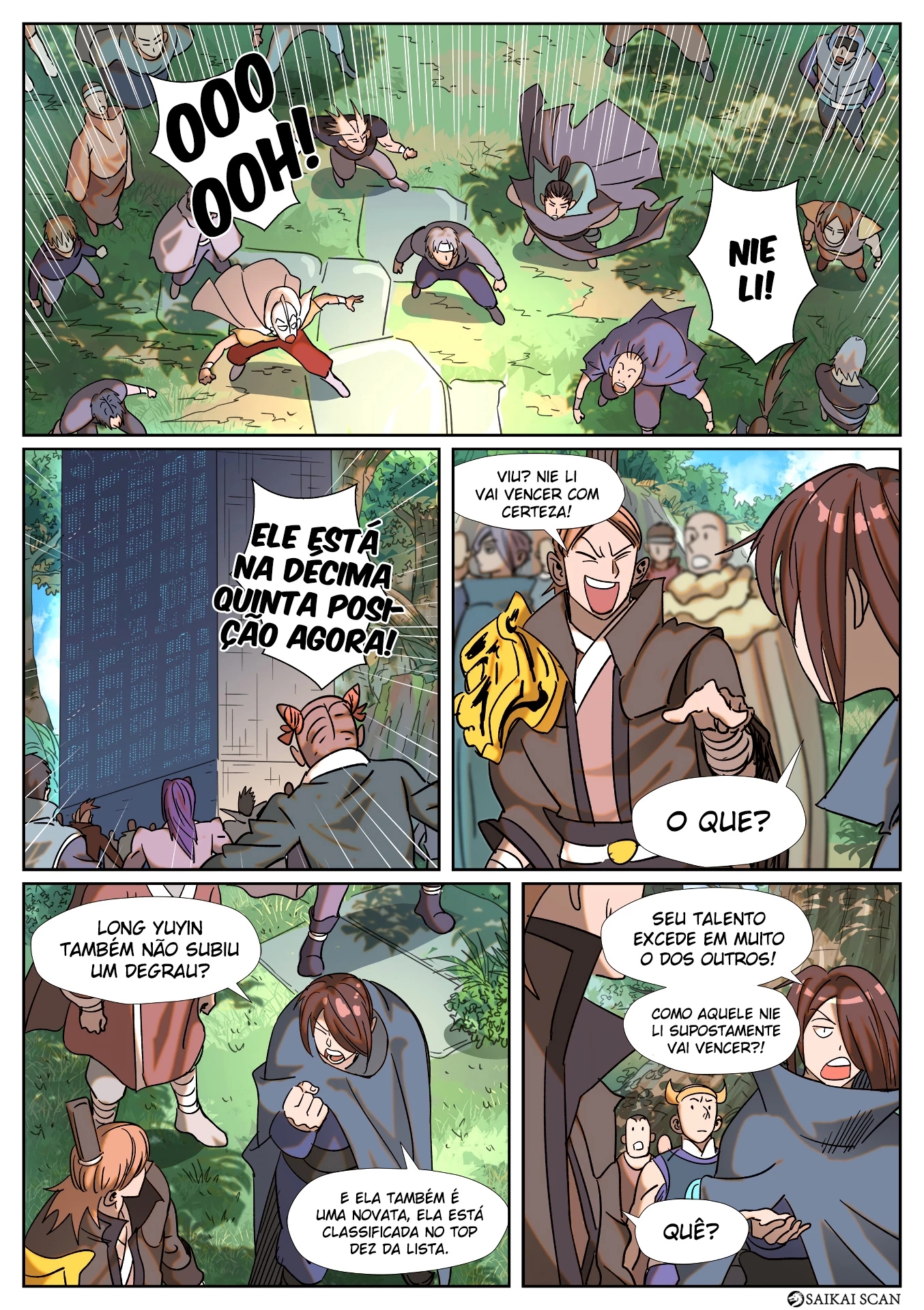 Read Contos de Demônios e Deuses PT Manga Online