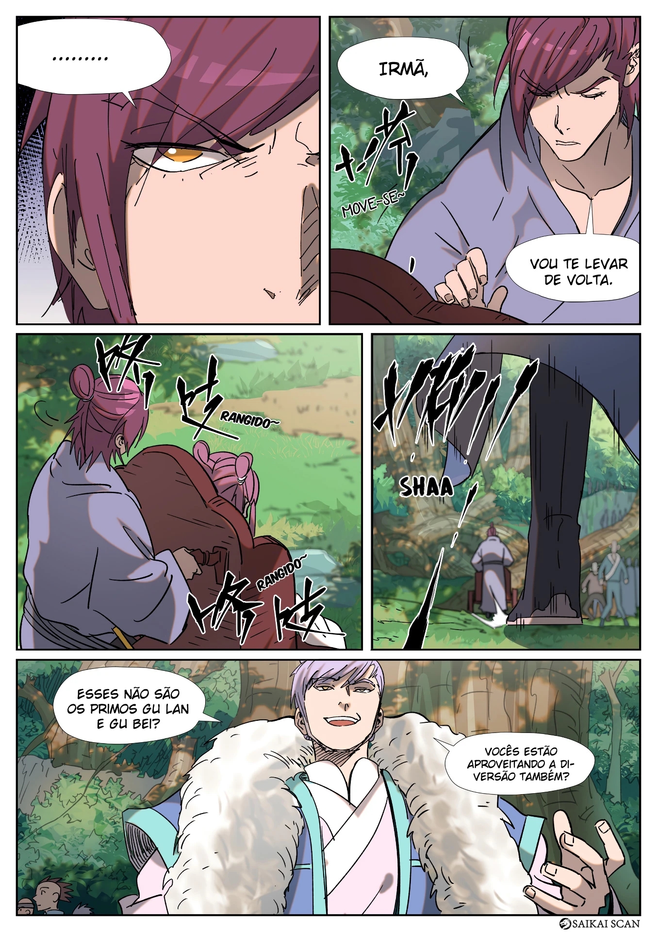 Read Contos de Demônios e Deuses PT Manga Online
