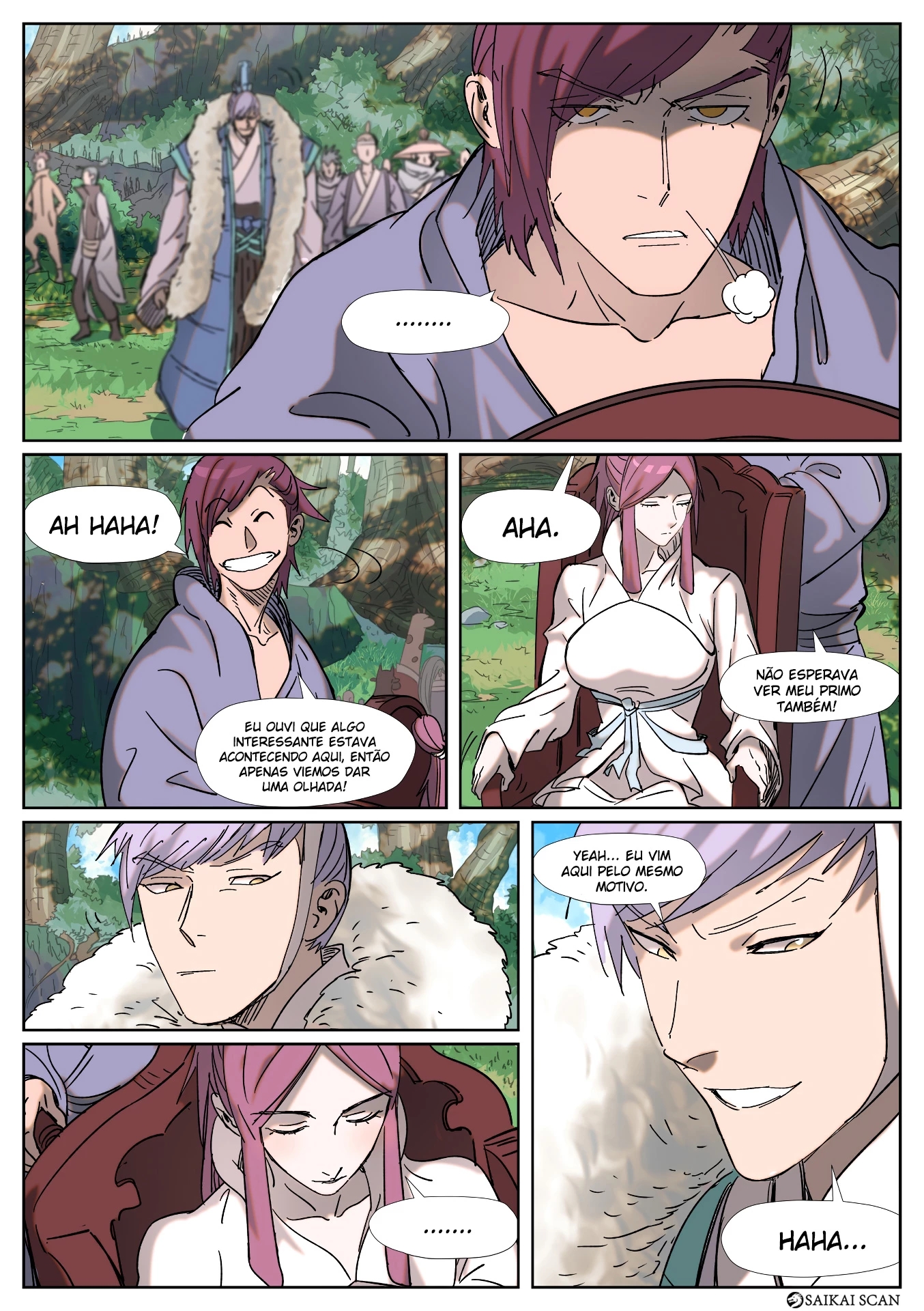 Read Contos de Demônios e Deuses PT Manga Online