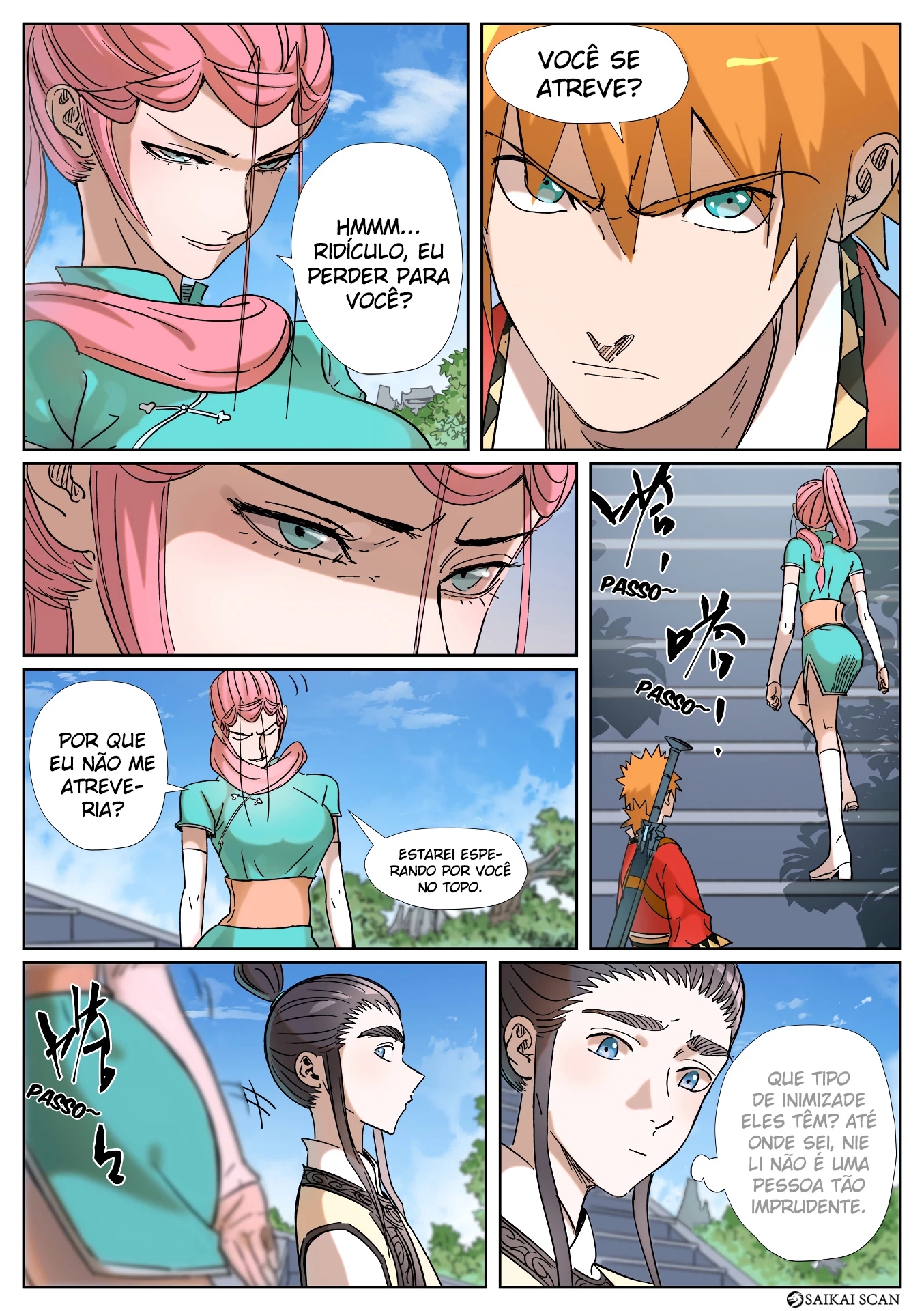 Read Contos de Demônios e Deuses PT Manga Online