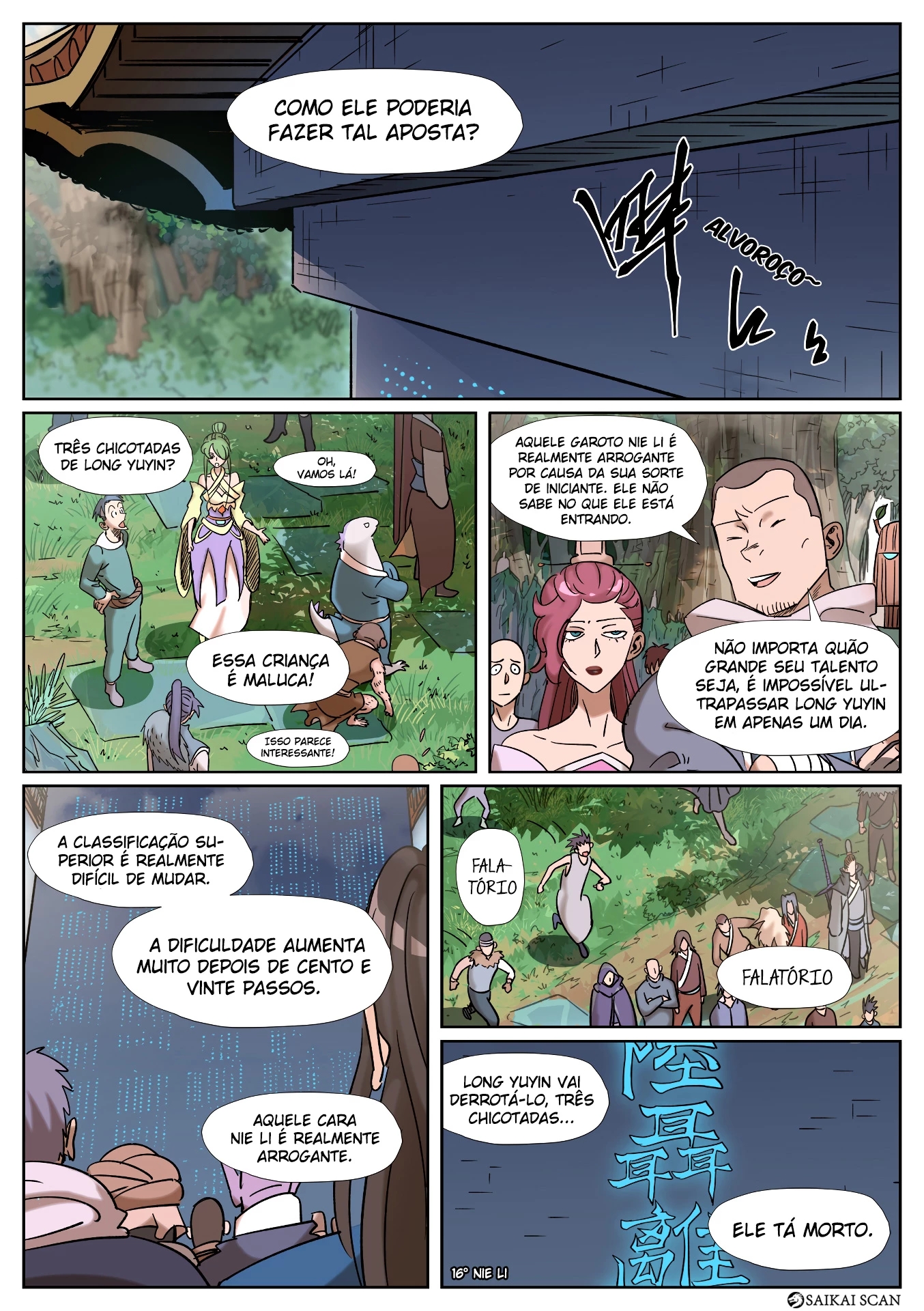 Read Contos de Demônios e Deuses PT Manga Online