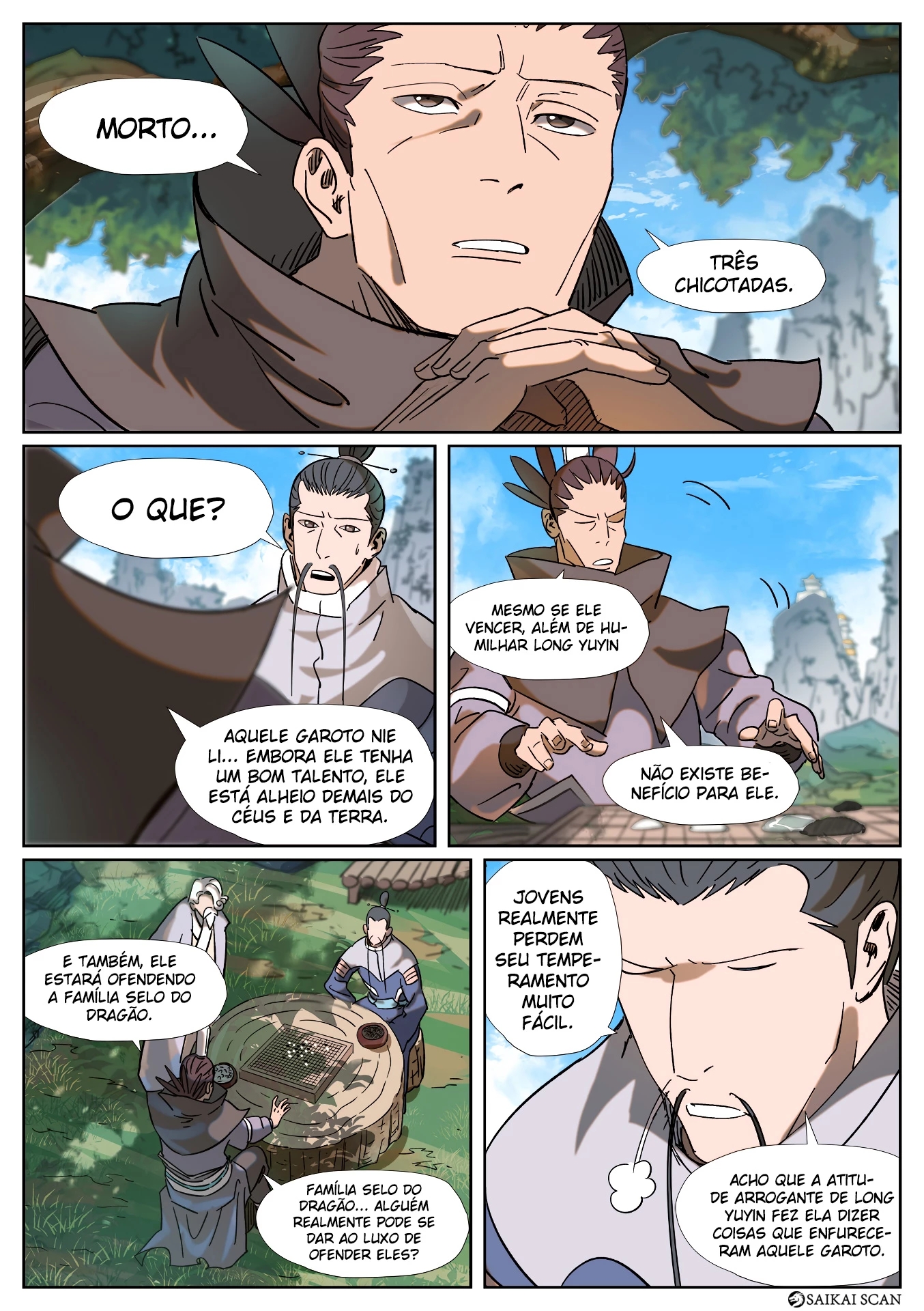 Read Contos de Demônios e Deuses PT Manga Online