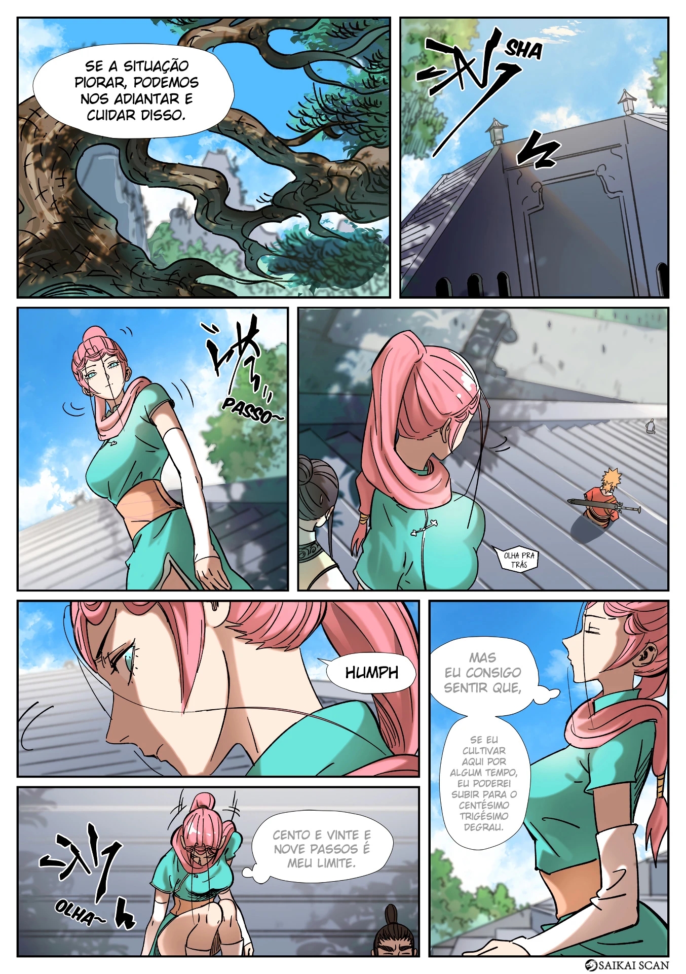 Read Contos de Demônios e Deuses PT Manga Online
