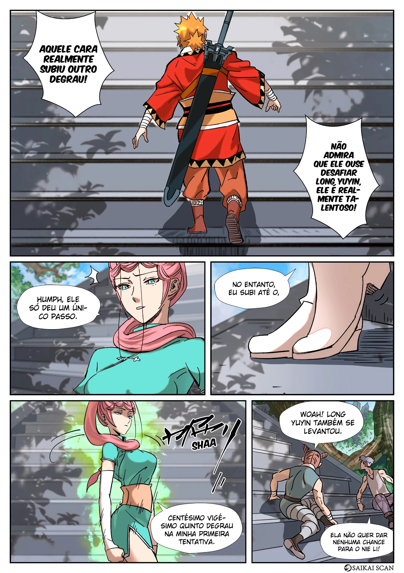 Read Contos de Demônios e Deuses PT Manga Online
