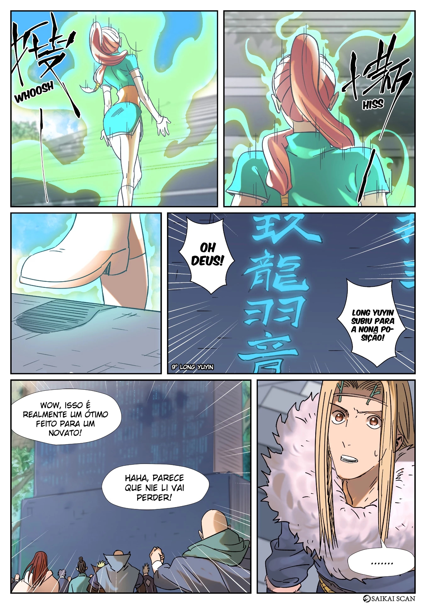 Read Contos de Demônios e Deuses PT Manga Online