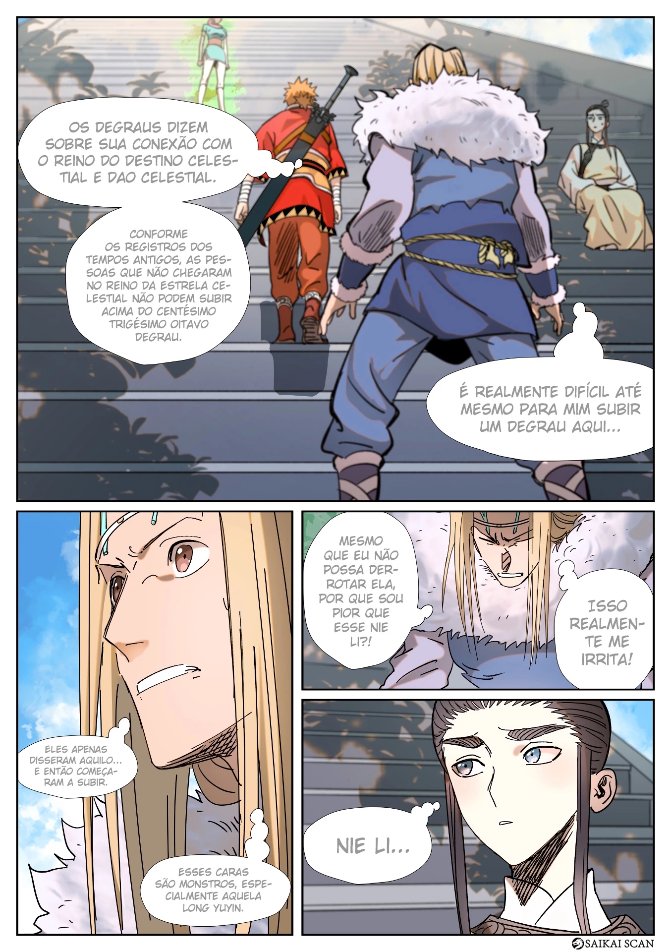 Read Contos de Demônios e Deuses PT Manga Online