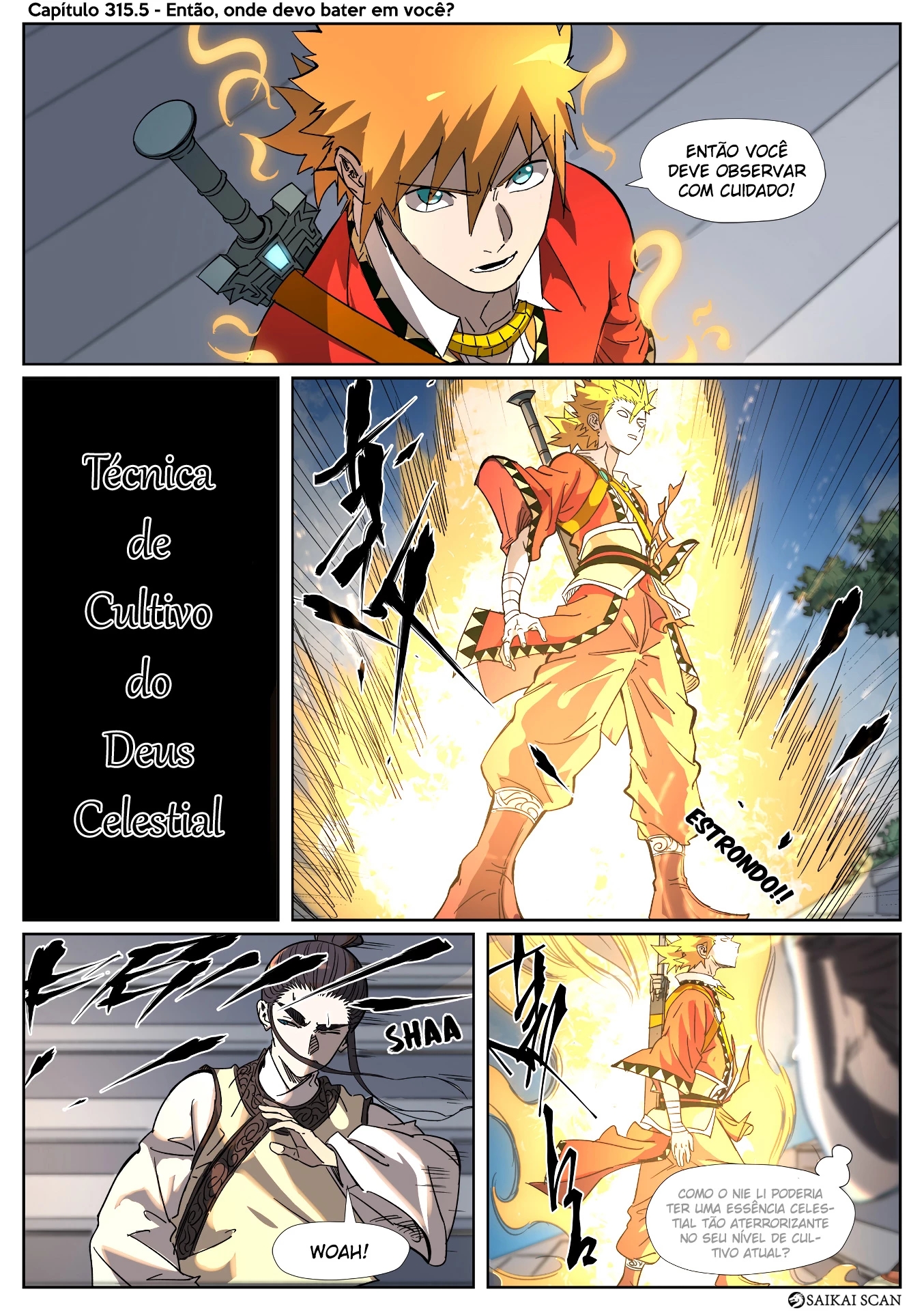 Read Contos de Demônios e Deuses PT Manga Online