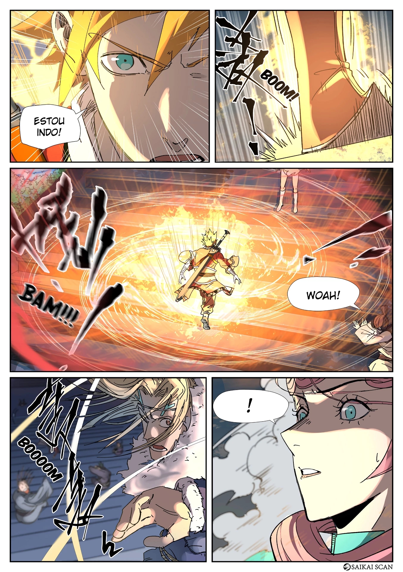 Read Contos de Demônios e Deuses PT Manga Online