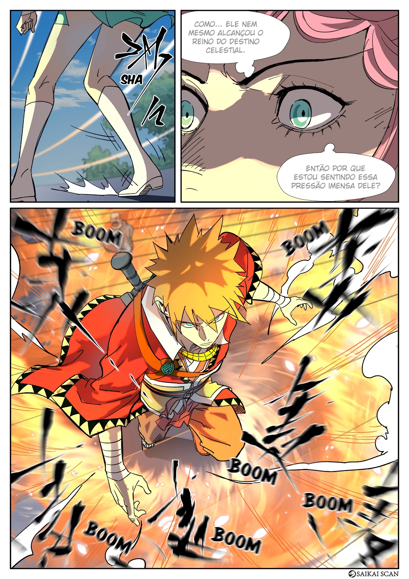 Read Contos de Demônios e Deuses PT Manga Online