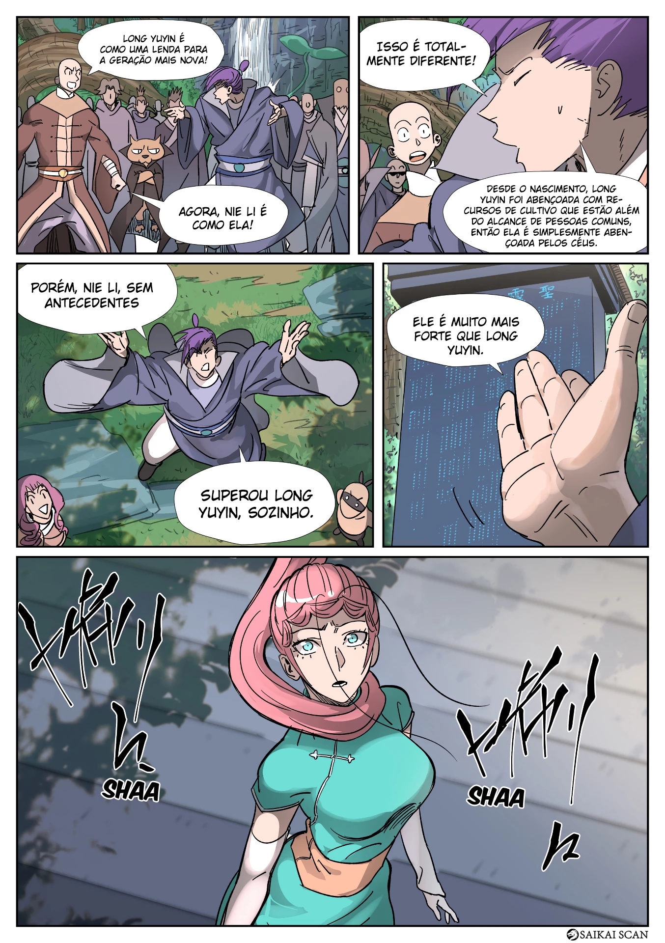 Read Contos de Demônios e Deuses PT Manga Online