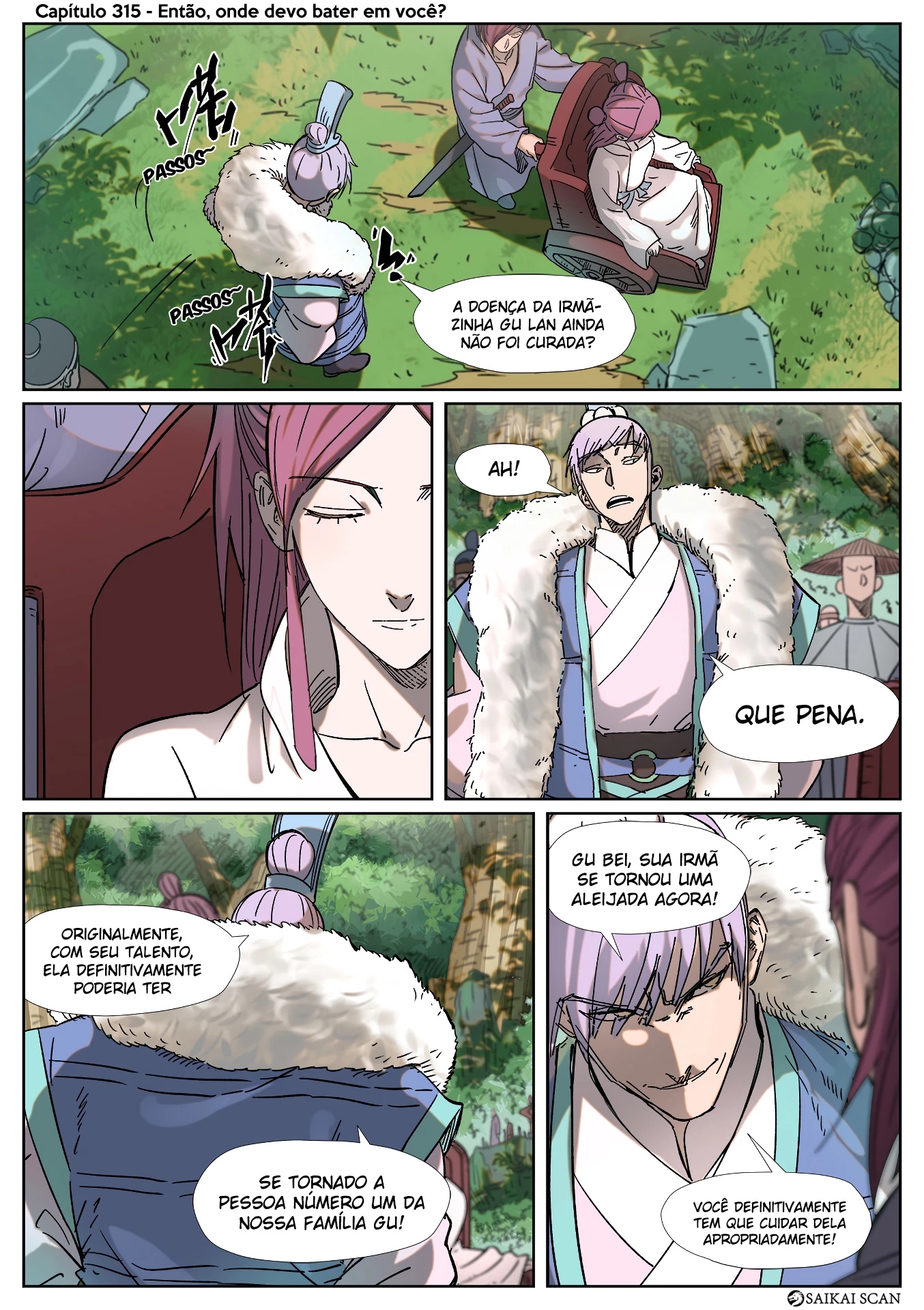 Read Contos de Demônios e Deuses PT Manga Online