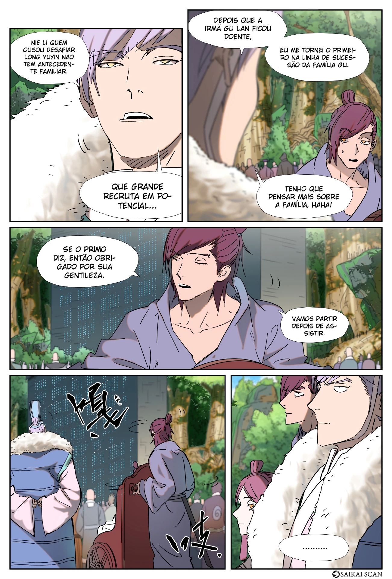 Read Contos de Demônios e Deuses PT Manga Online