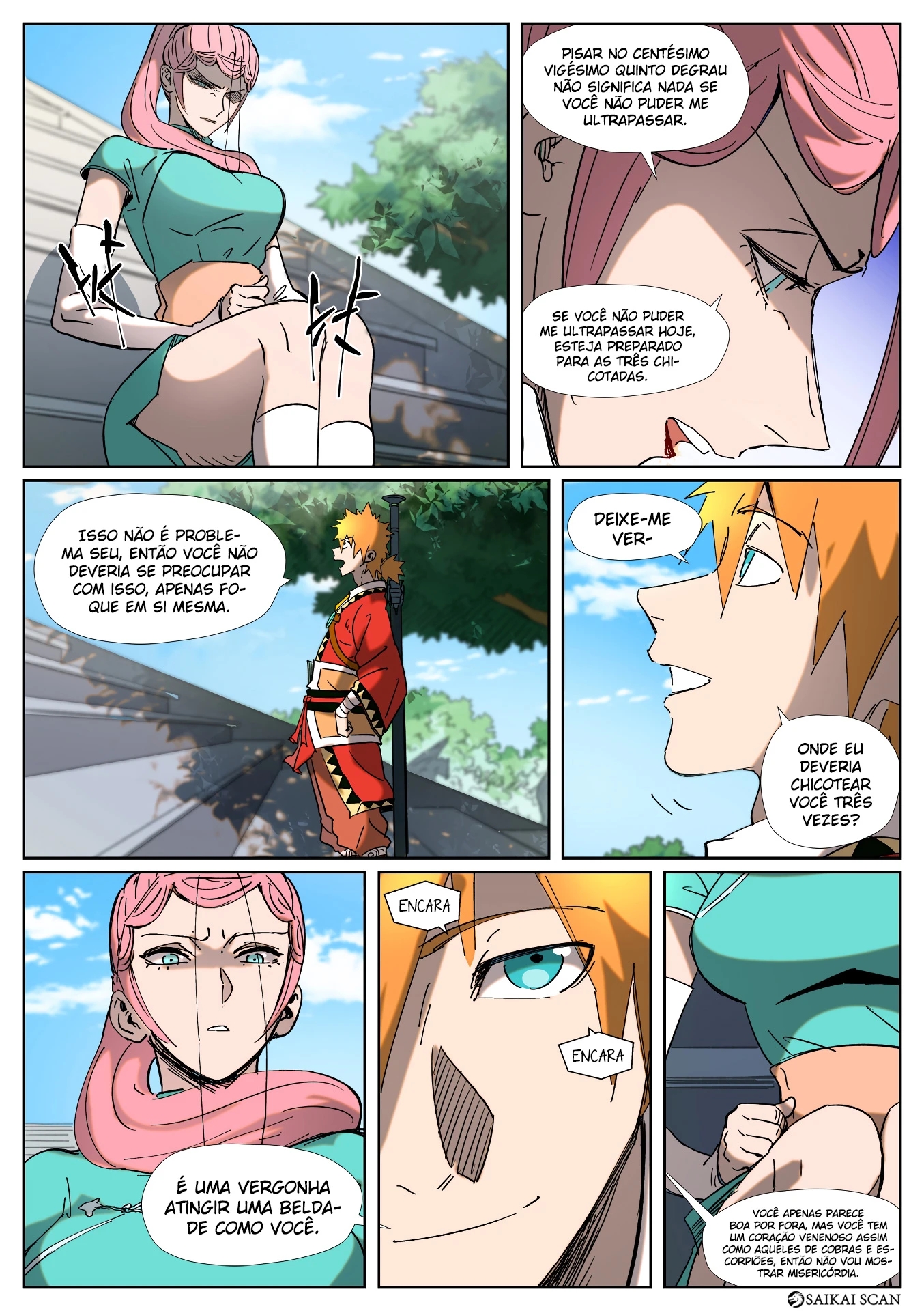 Read Contos de Demônios e Deuses PT Manga Online