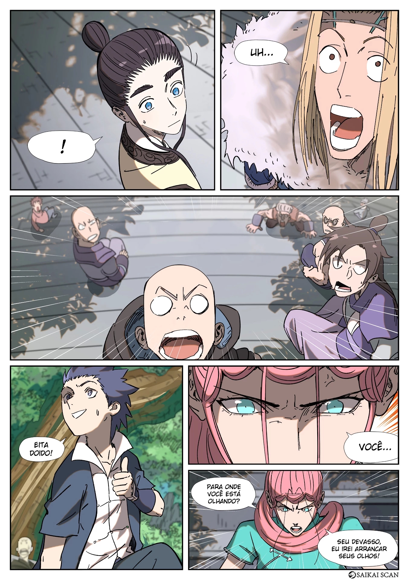 Read Contos de Demônios e Deuses PT Manga Online