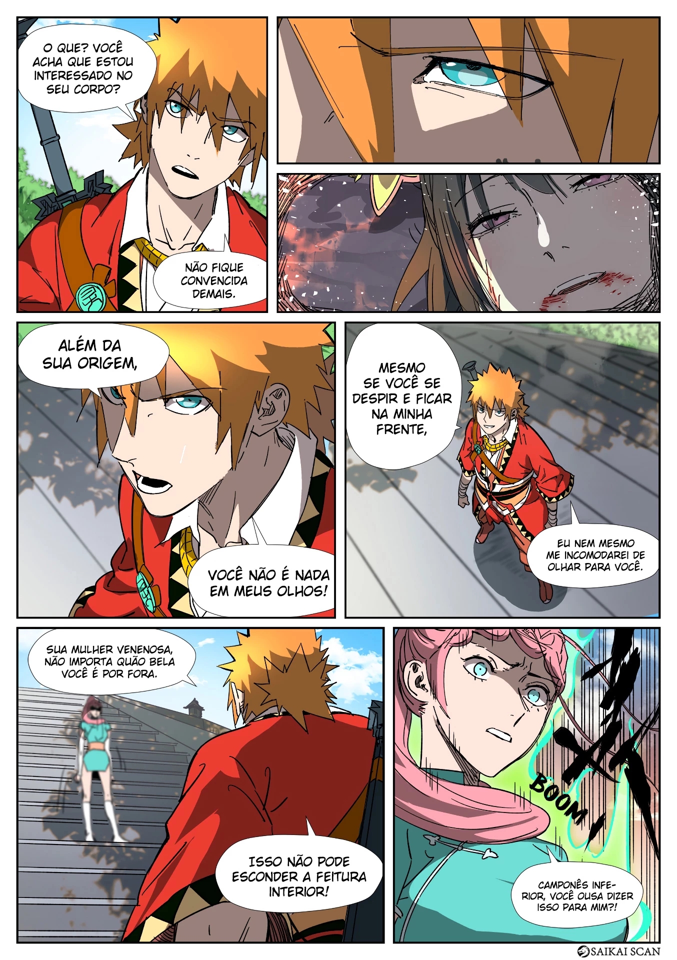 Read Contos de Demônios e Deuses PT Manga Online