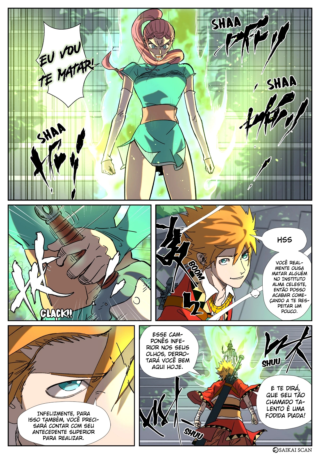 Read Contos de Demônios e Deuses PT Manga Online