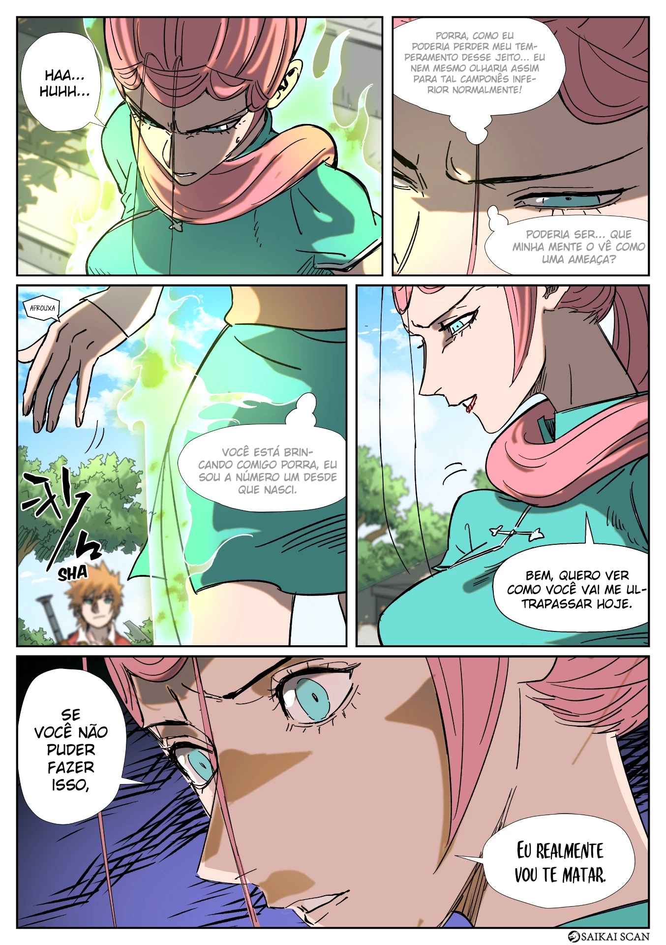 Read Contos de Demônios e Deuses PT Manga Online