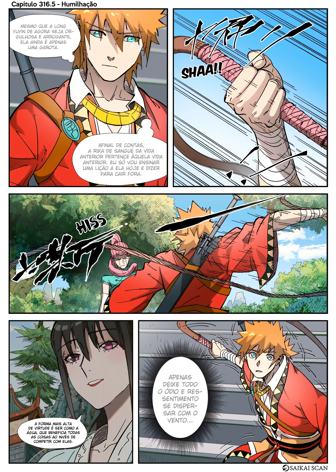 Read Contos de Demônios e Deuses PT Manga Online
