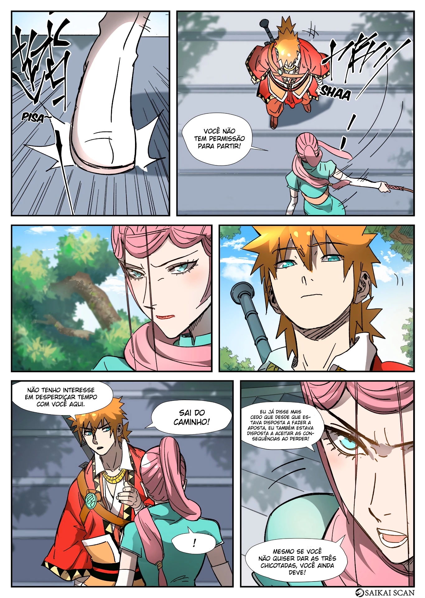 Read Contos de Demônios e Deuses PT Manga Online