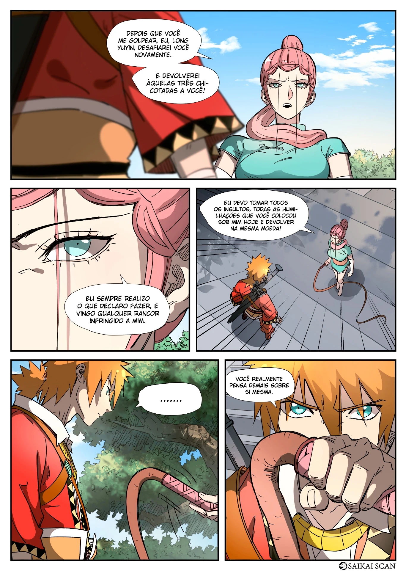 Read Contos de Demônios e Deuses PT Manga Online