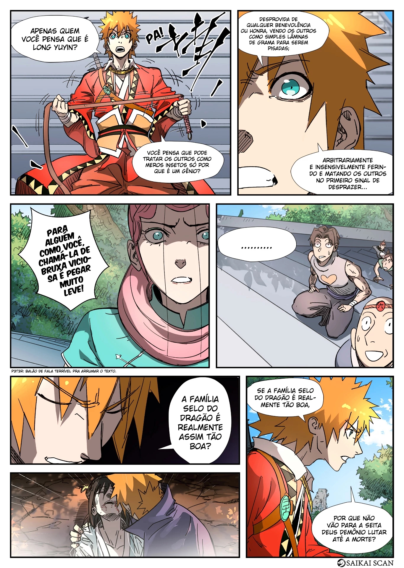 Read Contos de Demônios e Deuses PT Manga Online