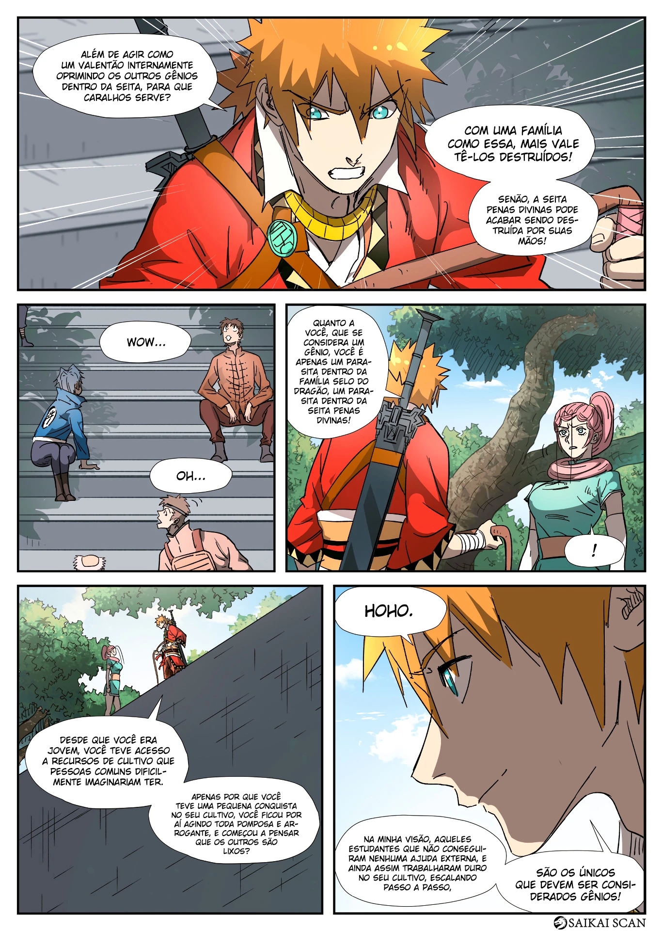 Read Contos de Demônios e Deuses PT Manga Online