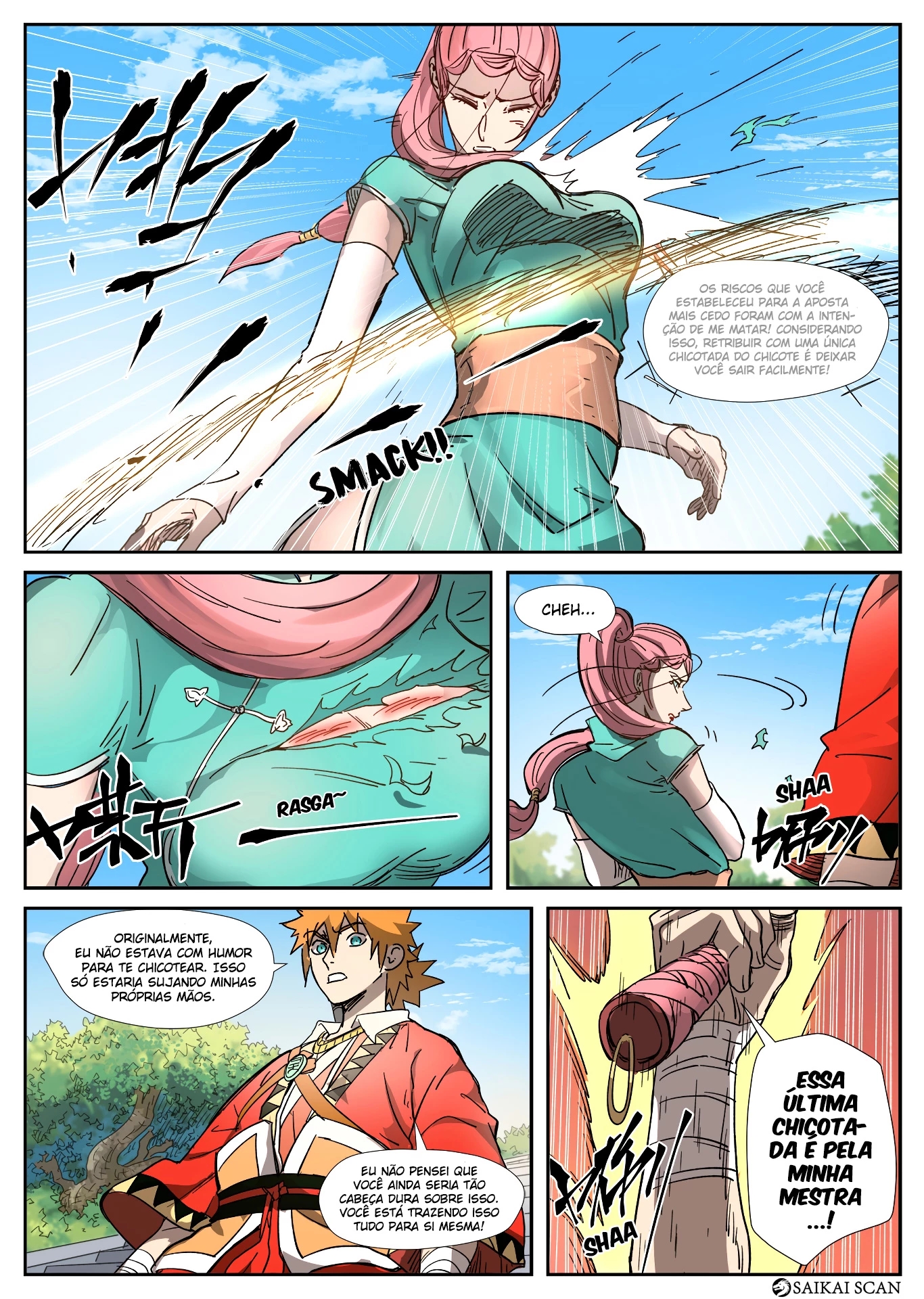 Read Contos de Demônios e Deuses PT Manga Online