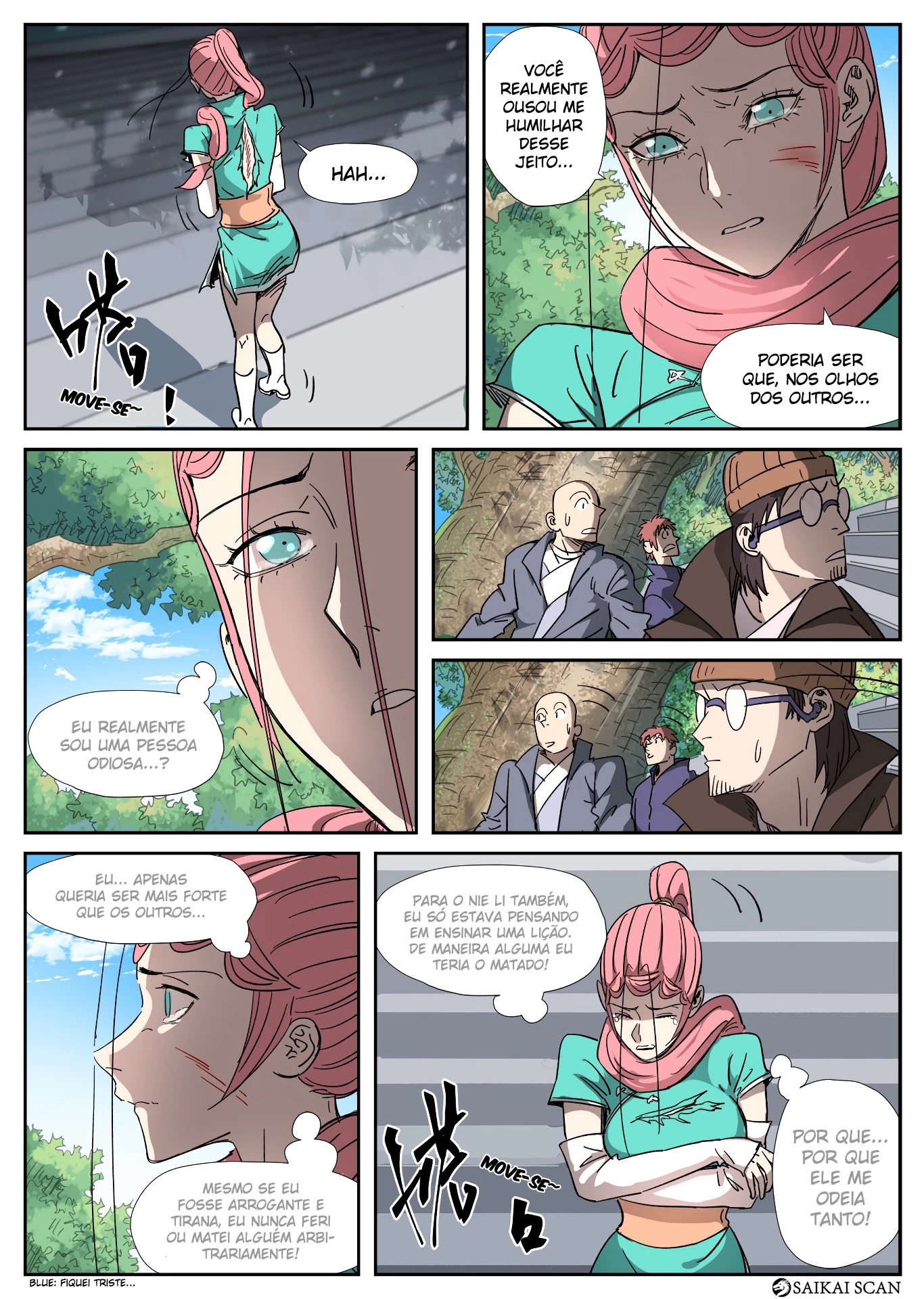 Read Contos de Demônios e Deuses PT Manga Online